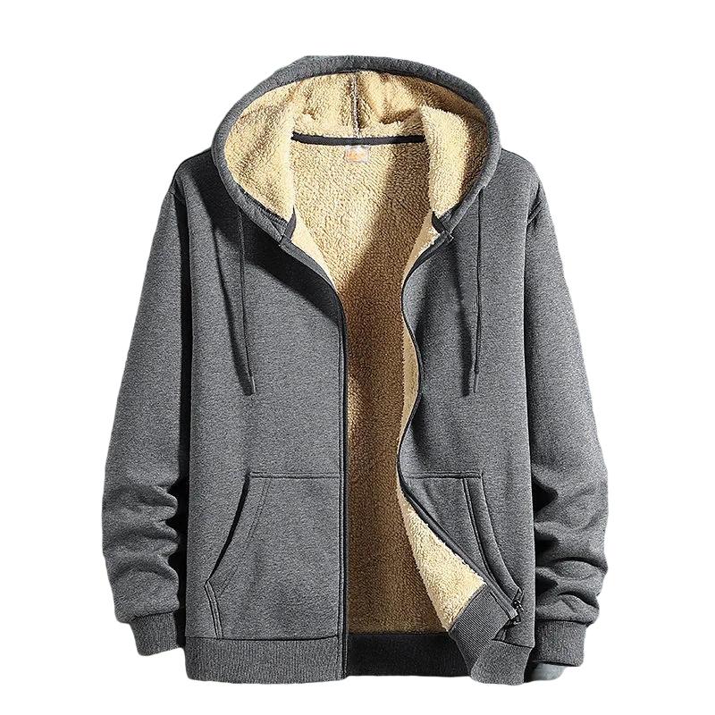 VIYOO Dames Heren Oversized Winter Warme Kleding Dikke Fluwelen Hoodies Losse Mode Pullover Capuchon Fleece Jas Casual Sweatshirts Jas Voor Heren Dames 6XL