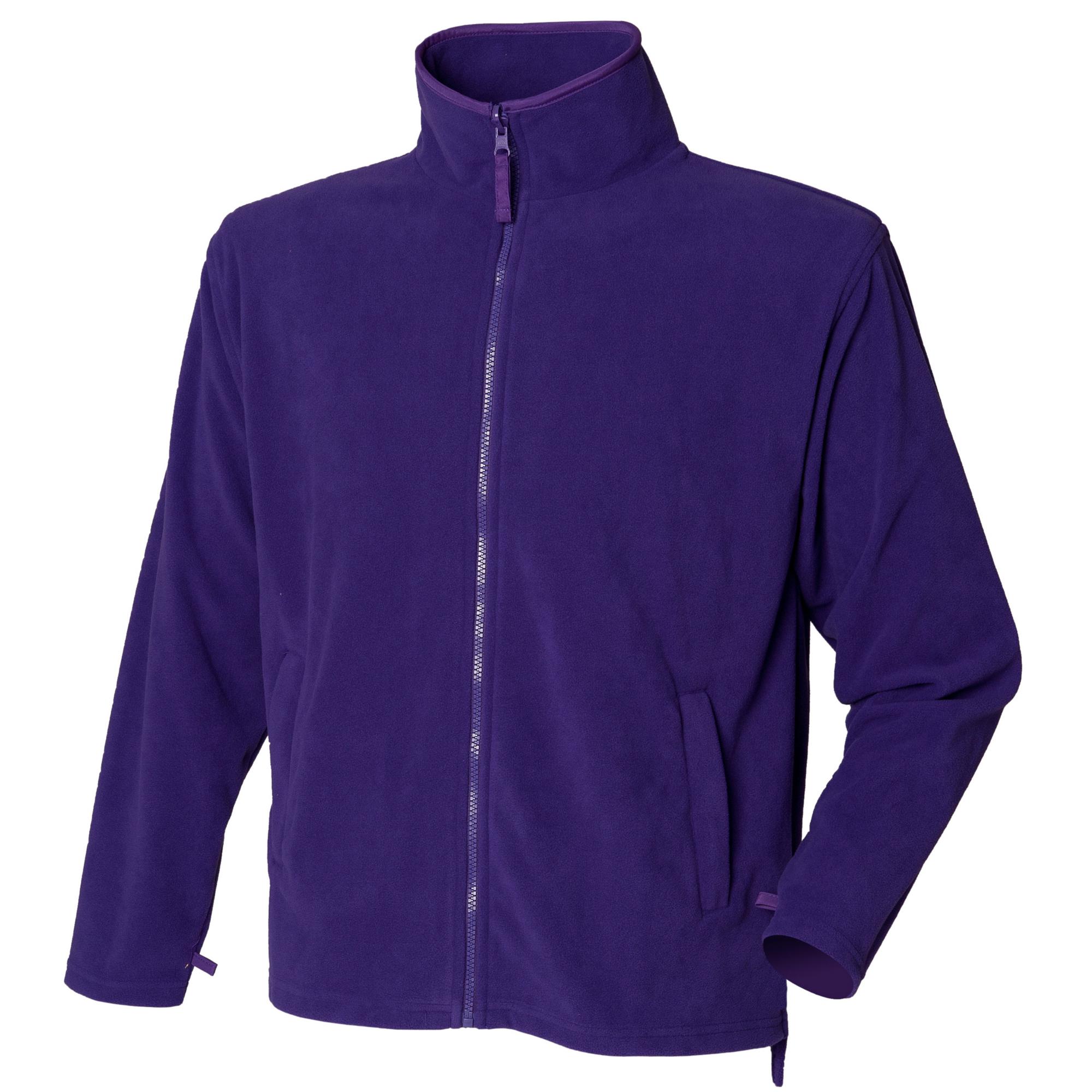 Henbury microfleece anti-pillenjas voor heren L
