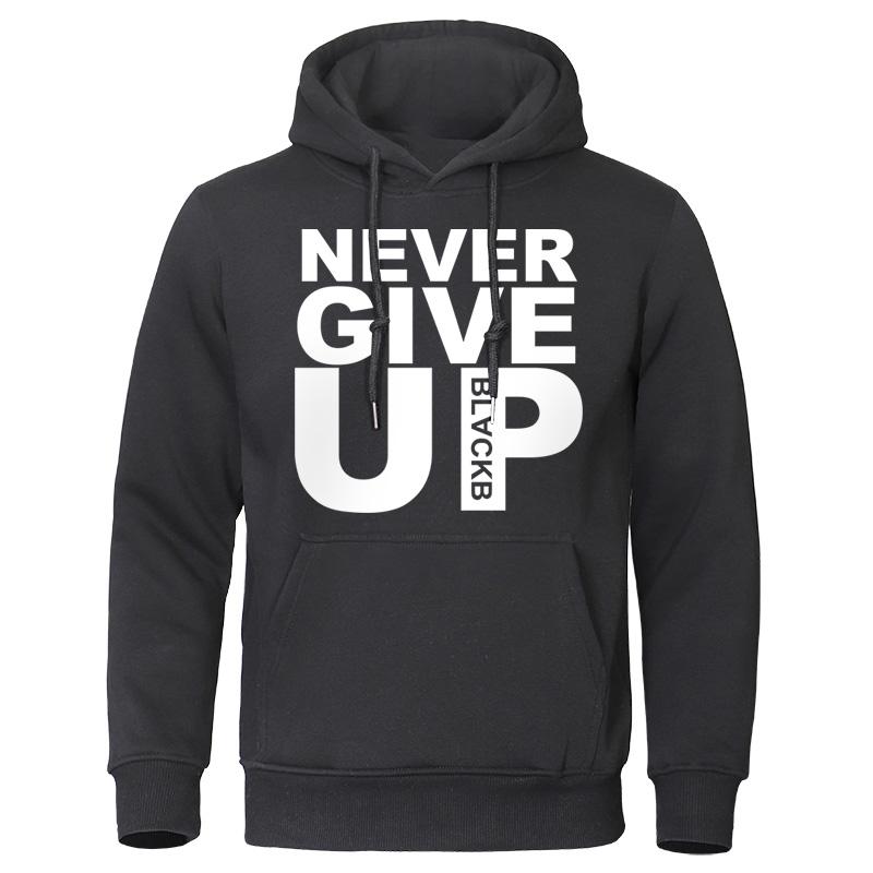 Boutique sports suit series 2 Herenhoodies Merk Sweatshirts Zacht Herfst Winter Trainingspak Geef nooit op Print Tops Katoen Streetwear Kwaliteit Mannelijke truien 3XL