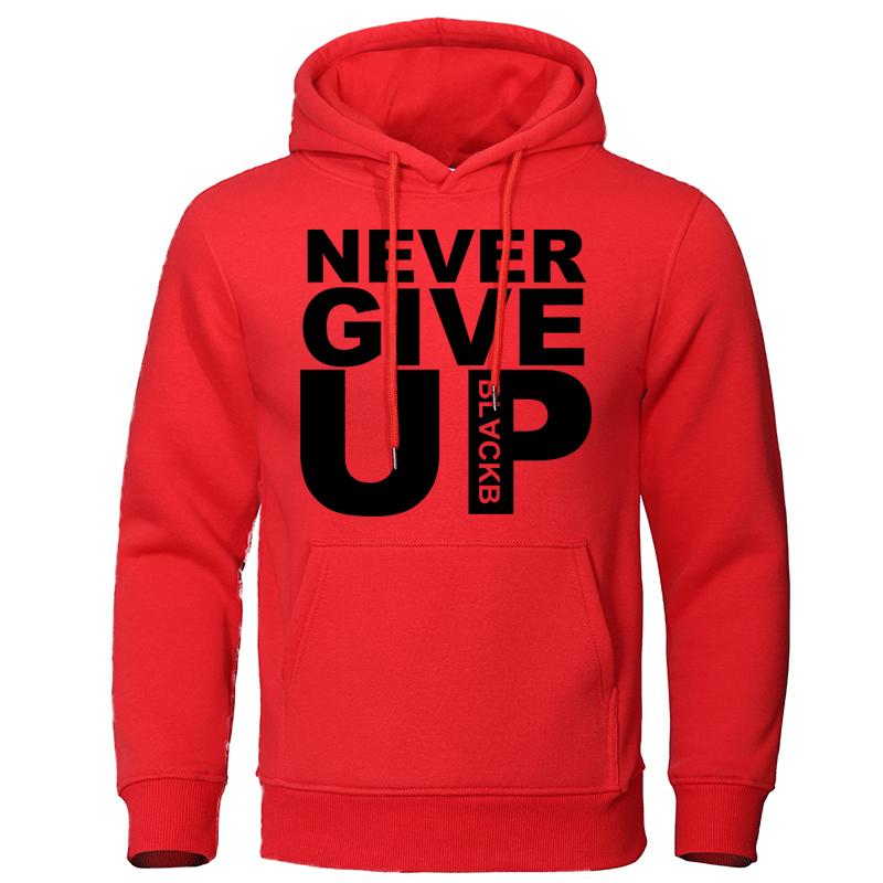 Boutique sports suit series 2 Herenhoodies Merk Sweatshirts Zacht Herfst Winter Trainingspak Geef nooit op Print Tops Katoen Streetwear Kwaliteit Mannelijke truien 3XL