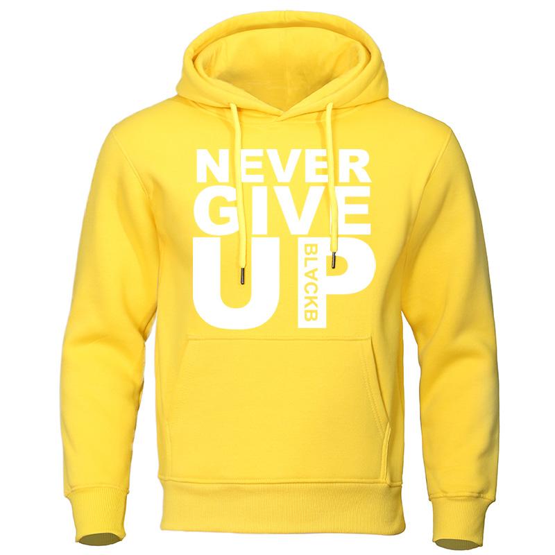 Boutique sports suit series 2 Herenhoodies Merk Sweatshirts Zacht Herfst Winter Trainingspak Geef nooit op Print Tops Katoen Streetwear Kwaliteit Mannelijke truien M