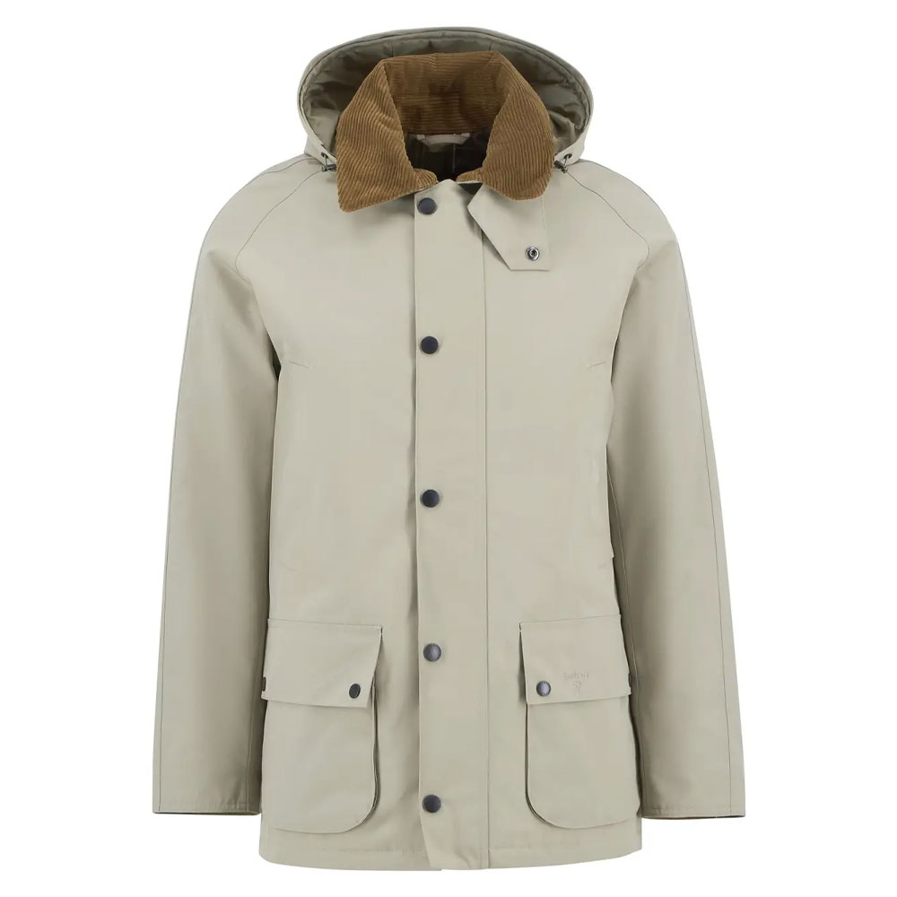 Barbour Herenjas Winter Ashby Waterproof Washed Stone