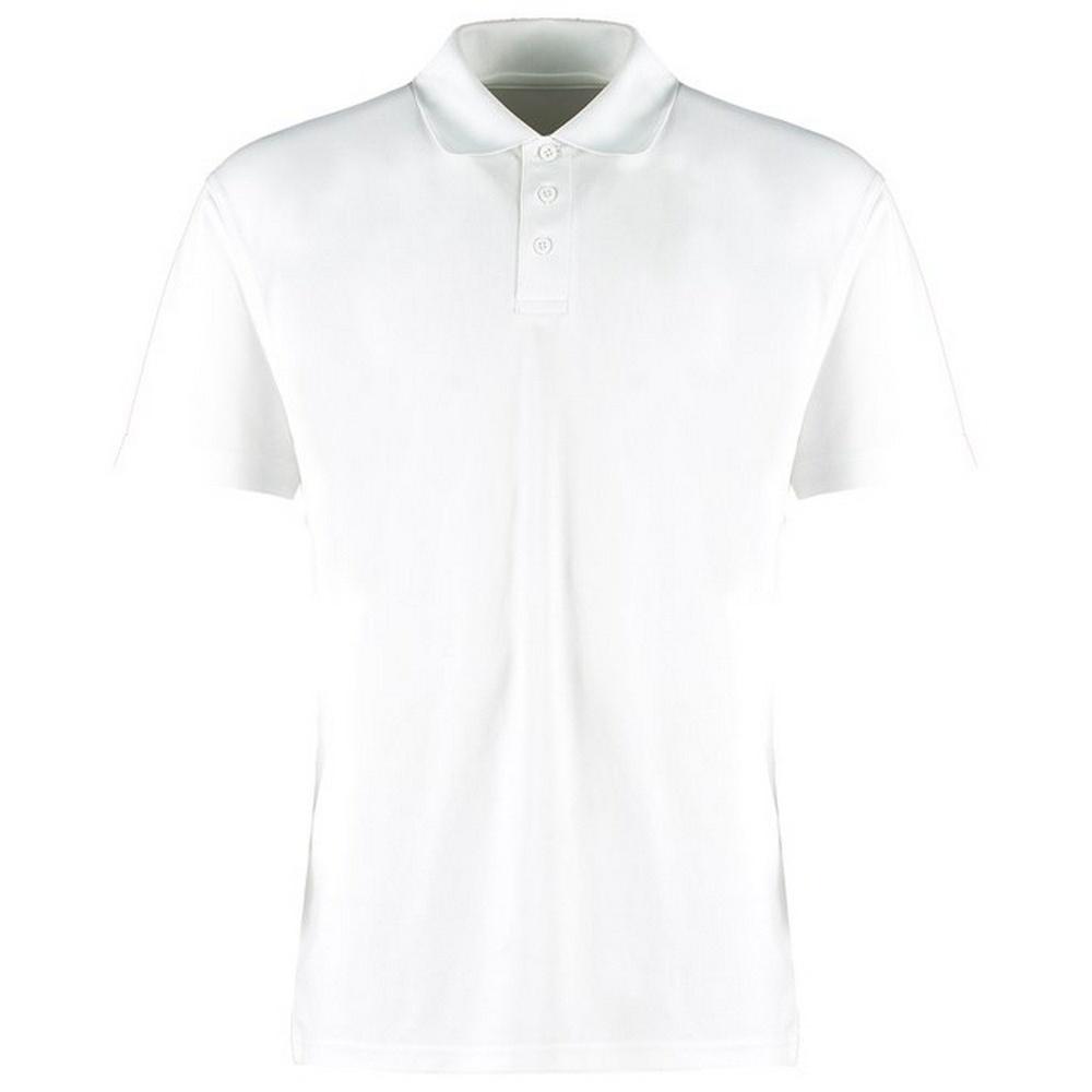 Kustom Kit Heren micro mesh poloshirt met korte mouwen 3XL