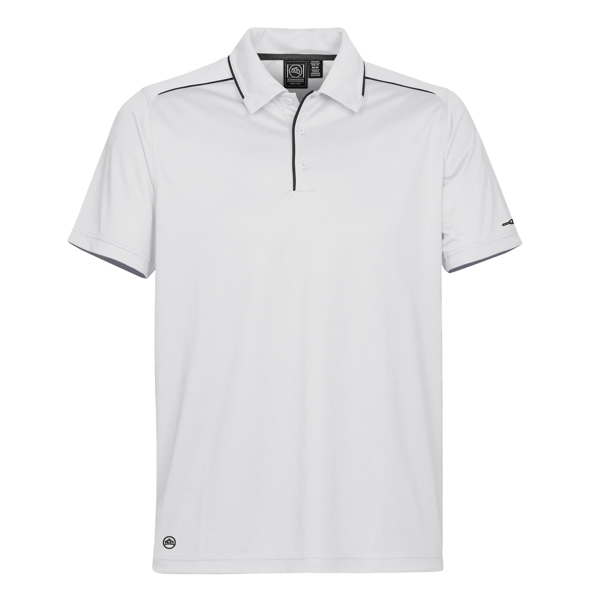Stormtech Heren H2X Inertia Performance-poloshirt S