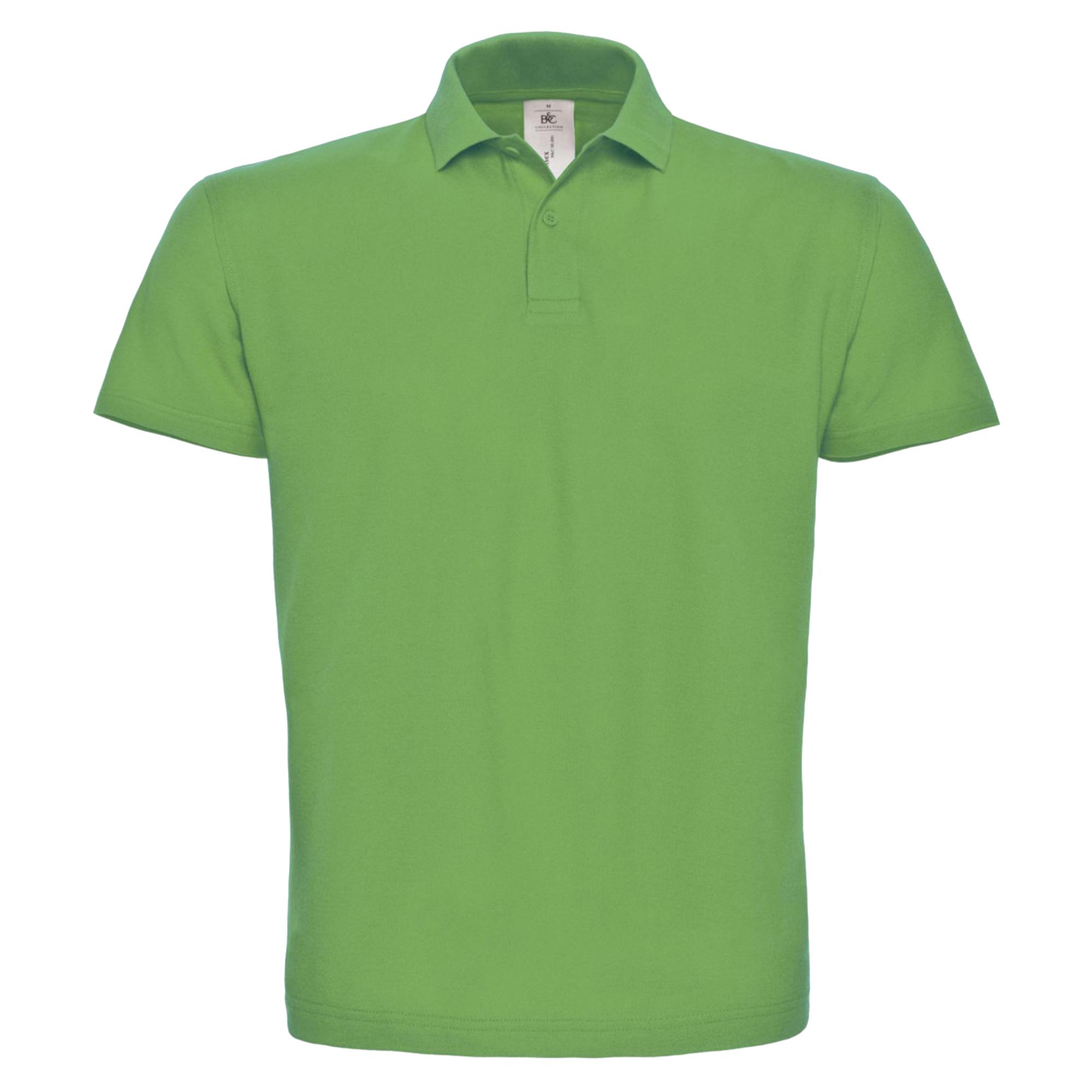 B and C B&C ID.001 Herenpoloshirt met korte mouwen XL