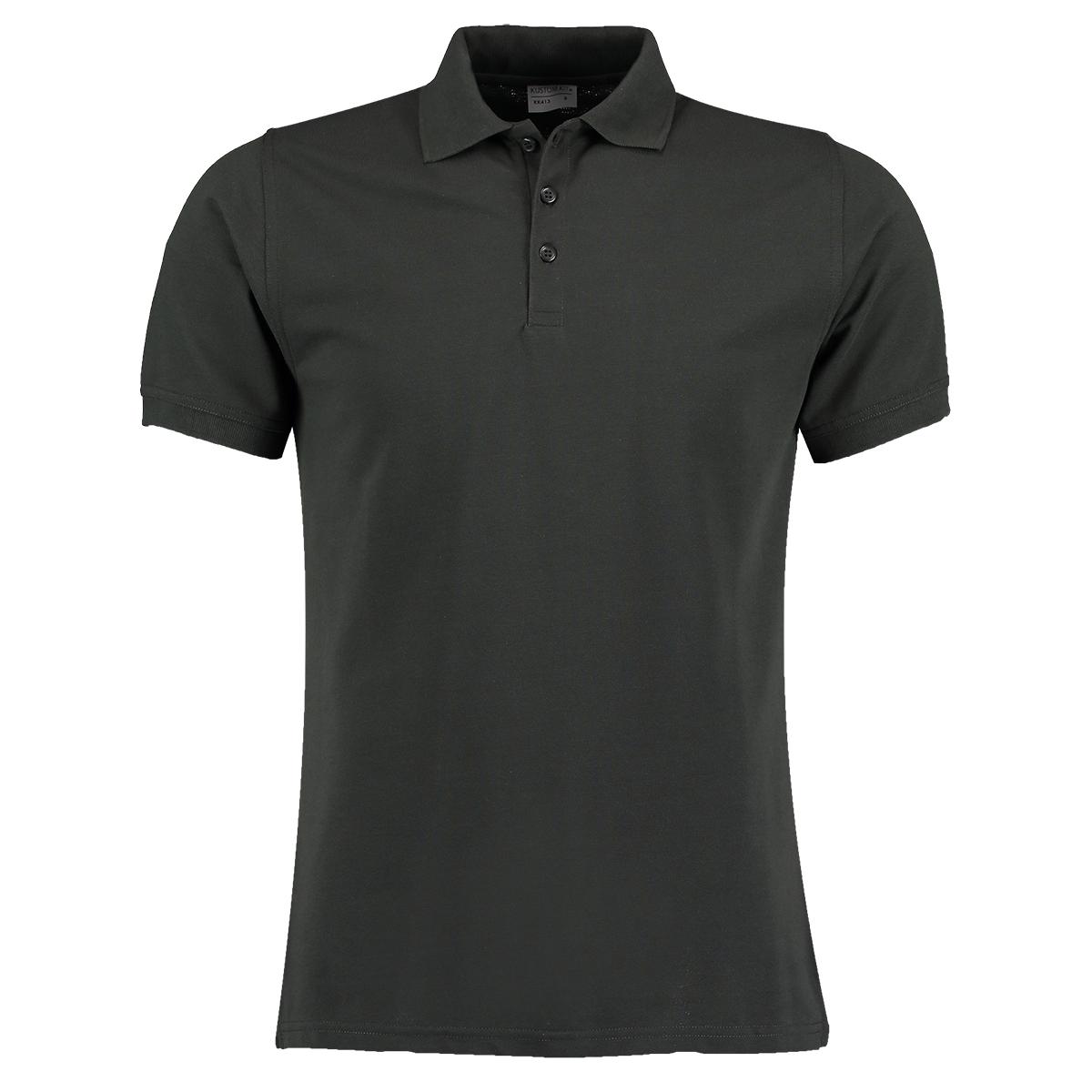 Kustom Kit herenpoloshirt met korte mouwen S