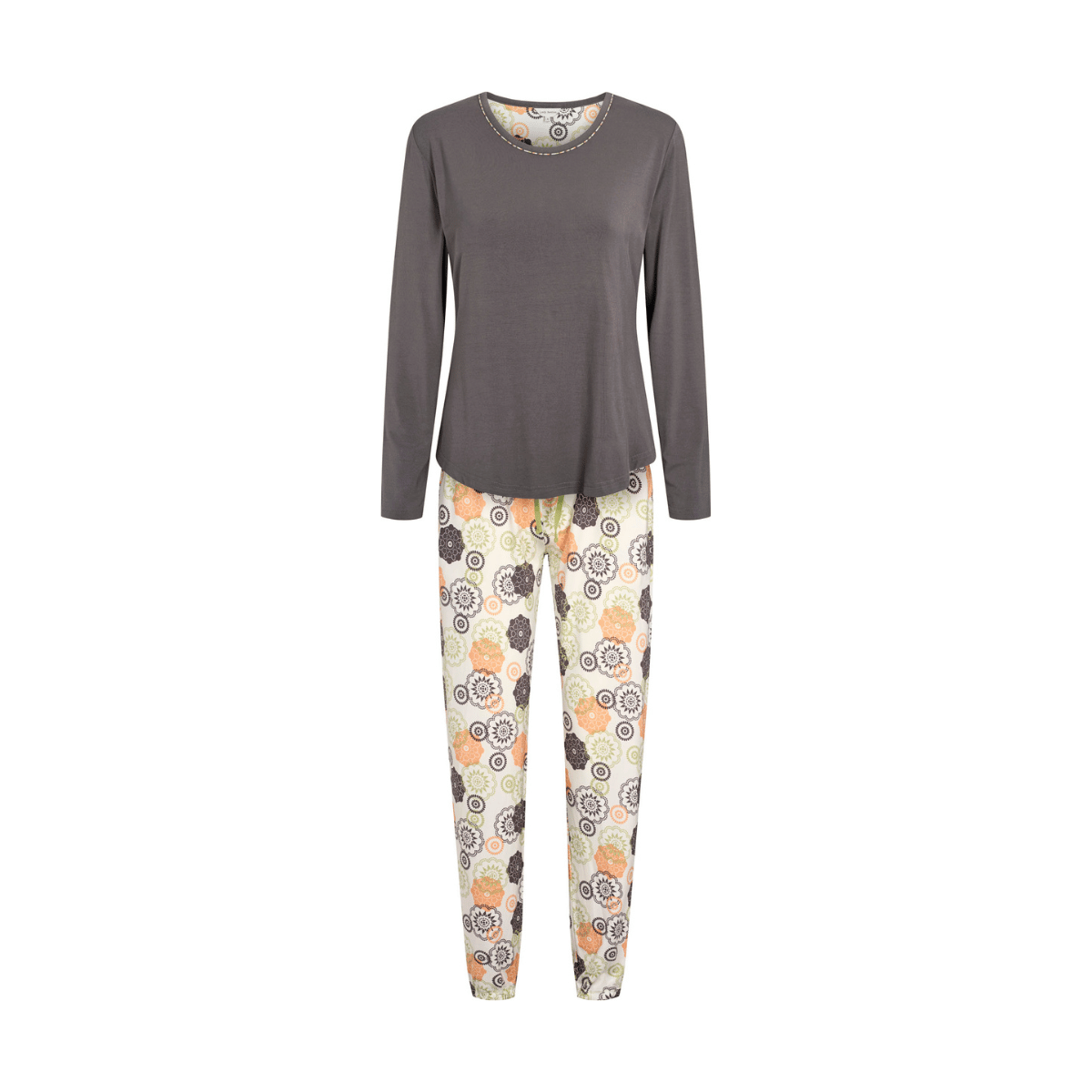 Lady Avenue Bamboo pyjama's, multicolour
