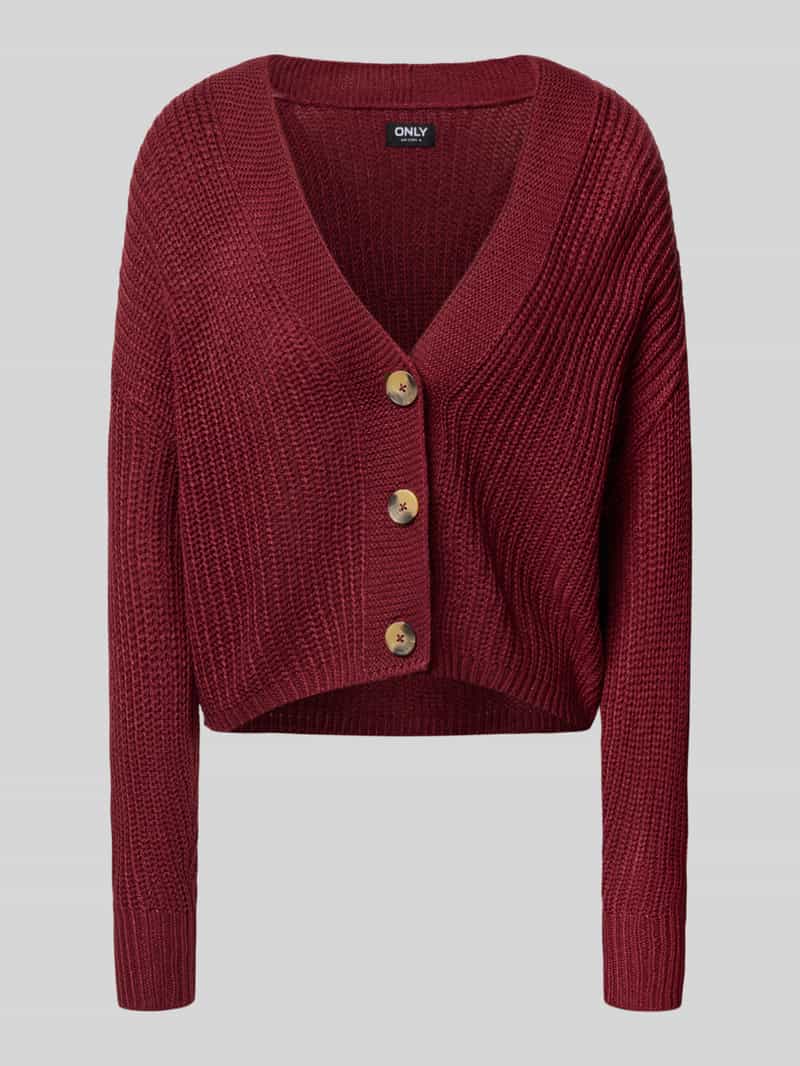 Only Vest ONLCAROL NICE L/S CARDIGAN KNT NOOS