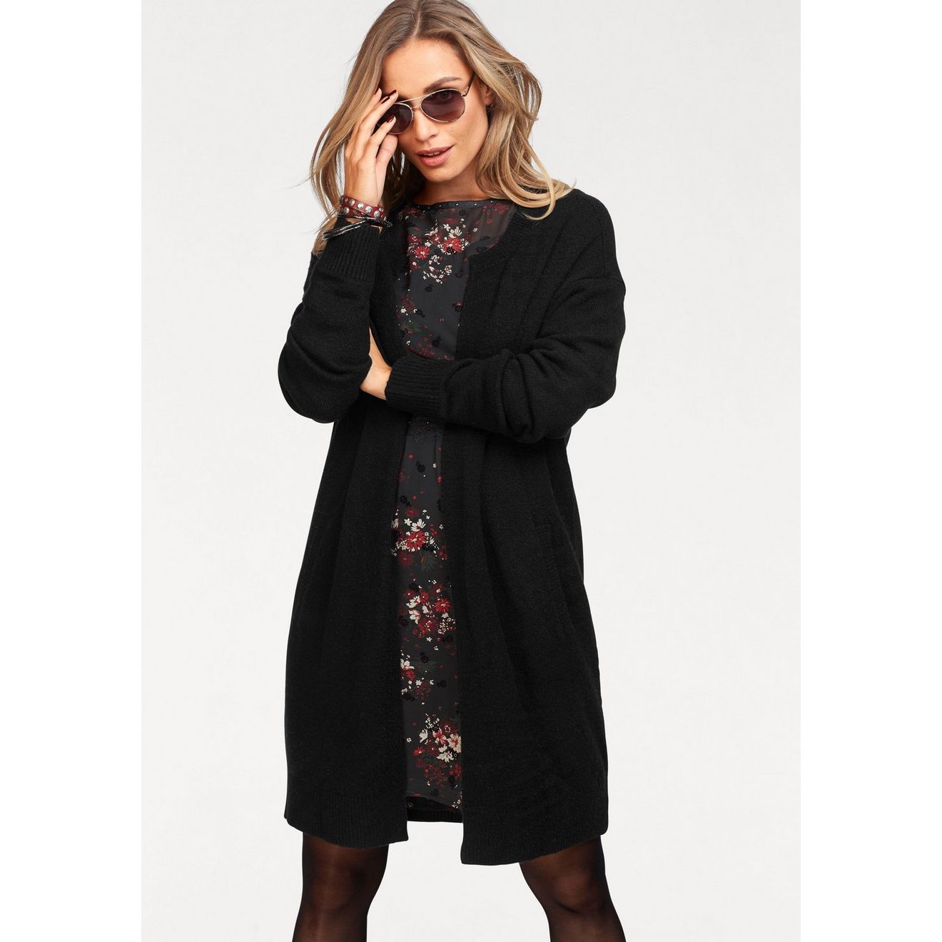 Aniston CASUAL Vest in oversized look