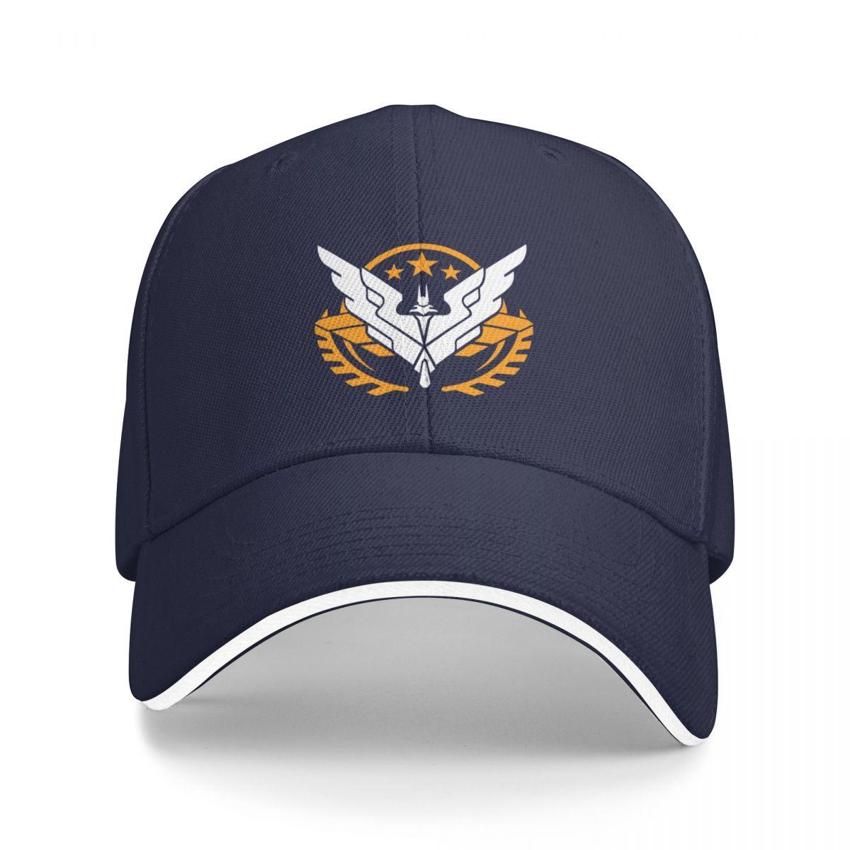 Colorbobble CAP Elite Dangerous - Triple Elite - HOGE RESOLUTIE Baseballpet Golfpet Stranduitje Luxe pet Damespet Heren