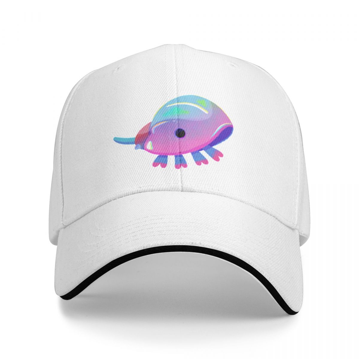 Colorbobble CAP Hoefijzerkrab - donker Baseball Cap Hoed Strand Luxe Merk Dropshipping Zonnehoeden Voor Dames Heren