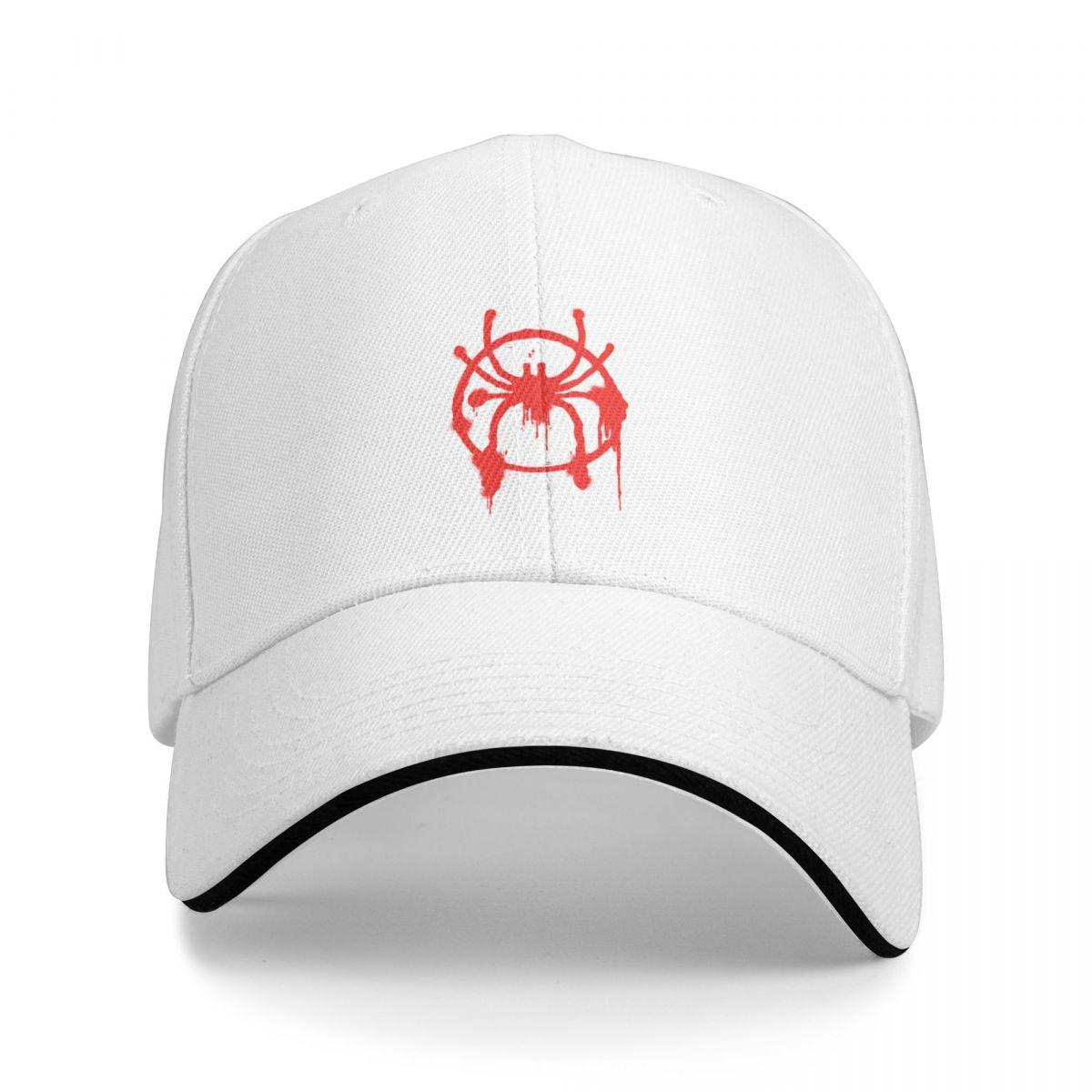 Colorbobble CAP Miles Morales Spider Logo Baseball Cap Custom Cap Merk Man Caps Icon Boy Child Hat Dames