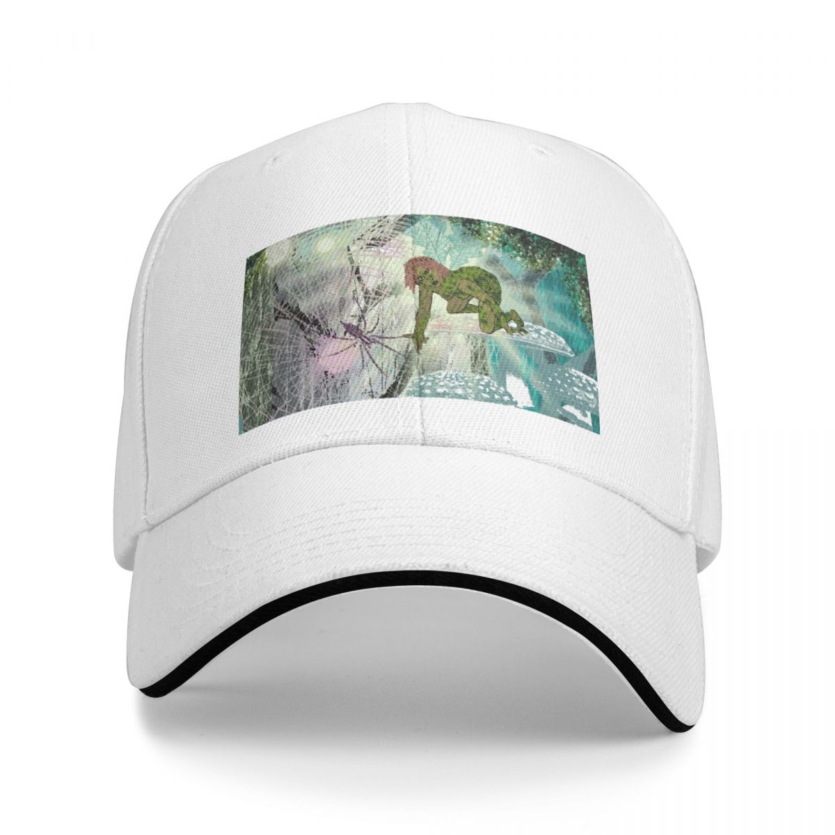 EUROLA Earth Elemental Fairy - Wakker worden met de spin Baseballpet Stranduitje Icoon Herenpet Luxe merk dames