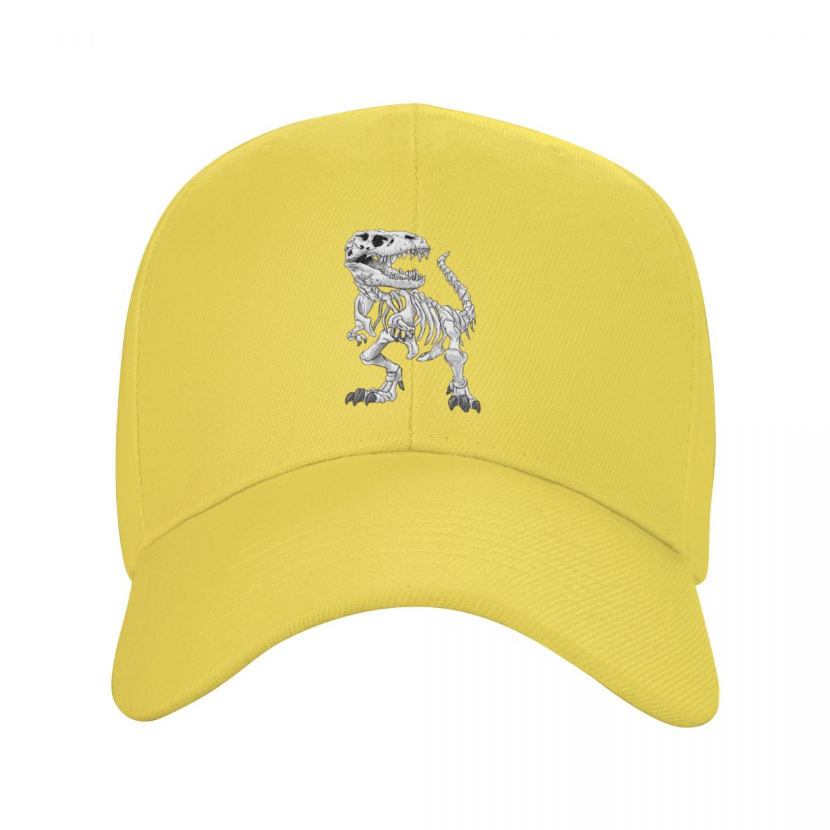 POPI home Mode T-Rex Skeleton Dino Bones Baseball Cap Dames Unisex Verstelbare Dinosaurus Dad Hat Lente Snapback Hoeden Trucker Caps Adjustable Cap