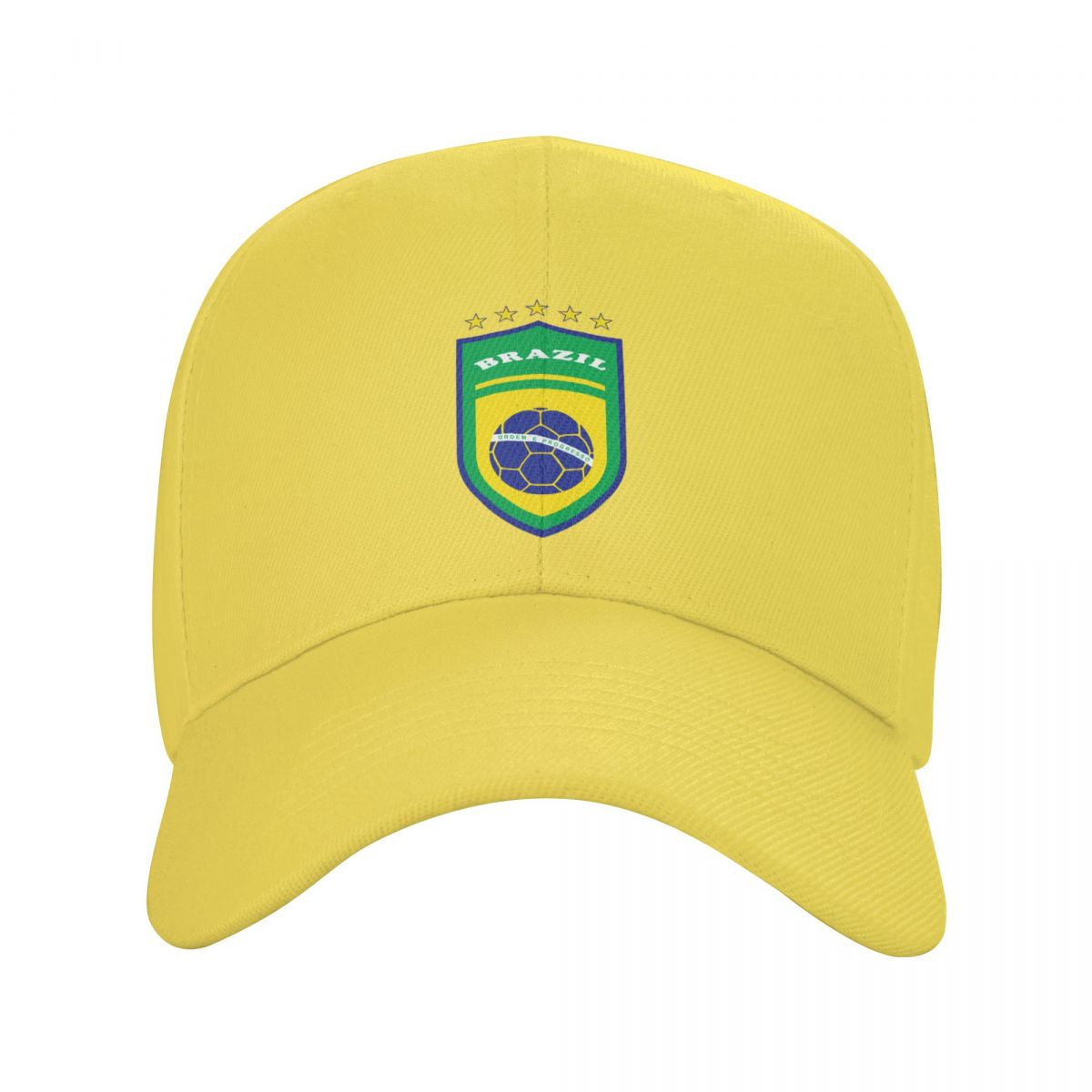 Beerloop Vlag van Brazilië Voetbal Baseball Cap Unisex Vrouwen Gepersonaliseerde Verstelbare Unisex Braziliaanse Trotse Papa Hoed Lente Snapback Caps Adjustable Cap