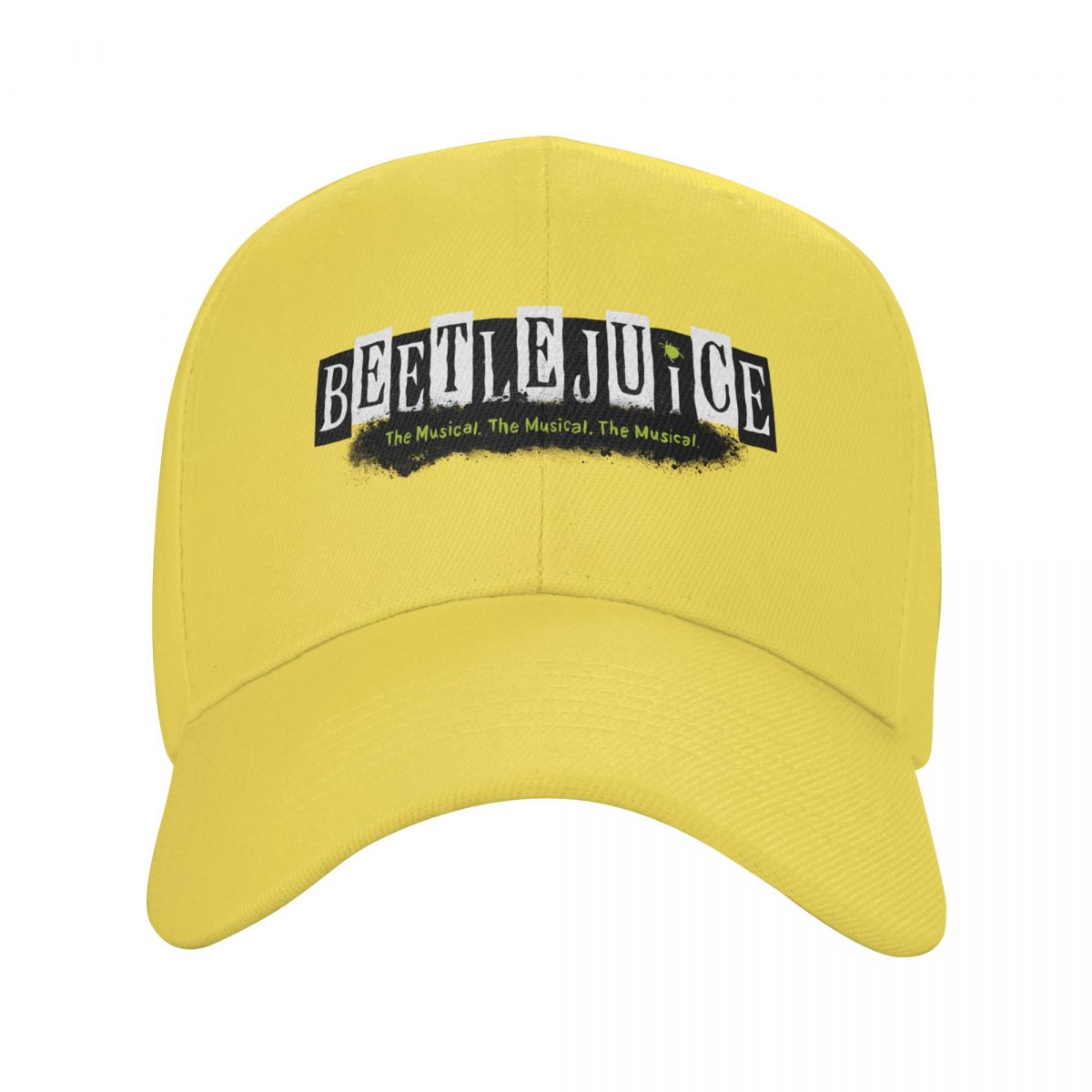 Beerloop Beetlejuice De Muzikale Baseball Cap Outdoor Dames Unisex Verstelbare Tim Burton Horror Movie Papa Hoed Zomer Caps Snapback Hoeden Adjustable Cap