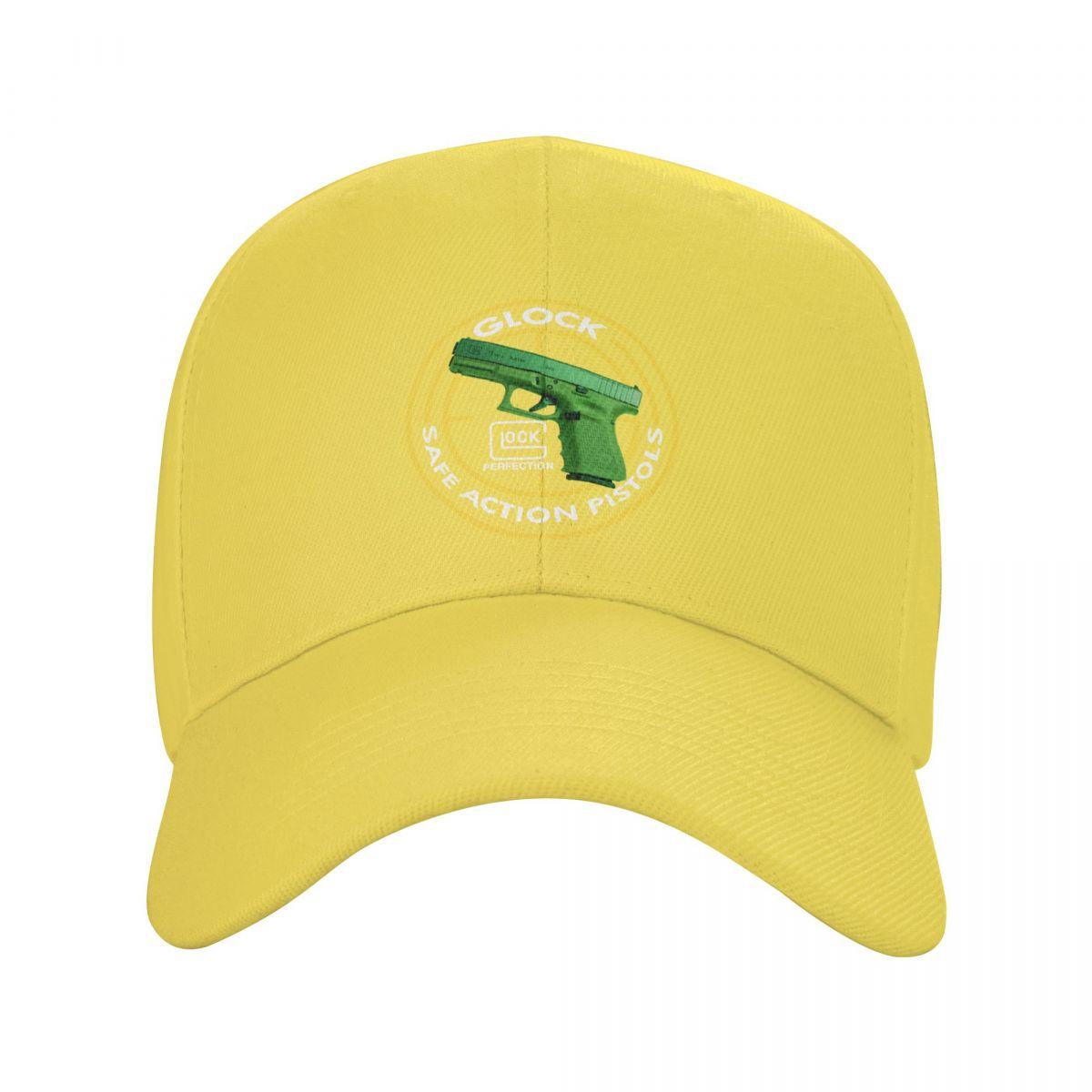 Beerloop Cool Glock Baseball Cap Unisex Vrouwen Ademend USA Pistool Vader Hoed Outdoor Snapback Hoeden Zomer Caps Adjustable Cap