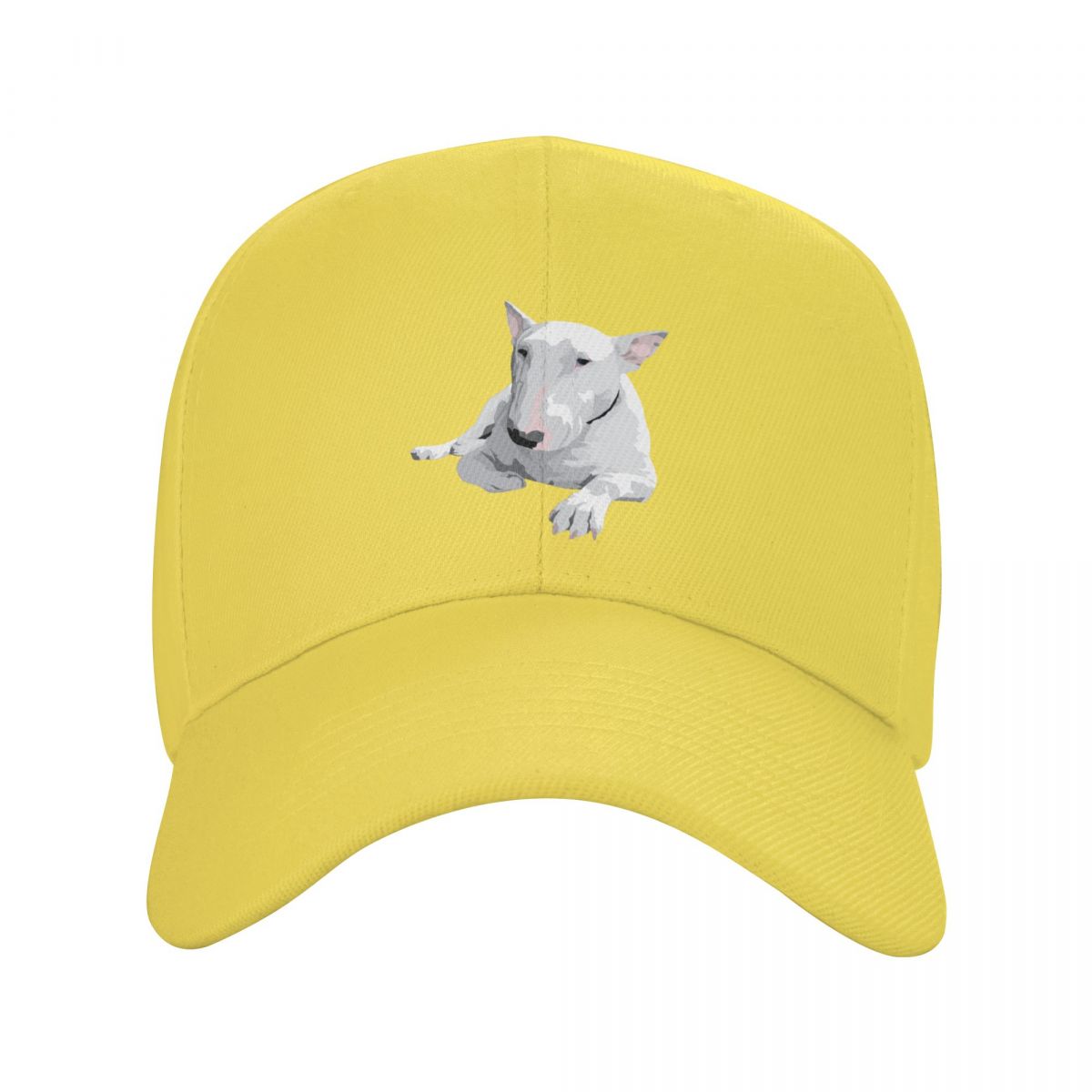 Beerloop Mode Engelse Bull Terrier Baseball Cap Vrouwen Unisex Ademend Vader Hoed Prestaties Snapback Caps Zomer Hoeden Adjustable Cap