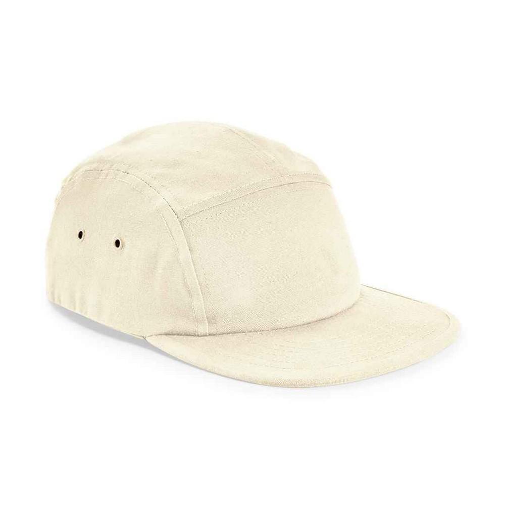 Beechfield katoenen canvas baseballpet One Size