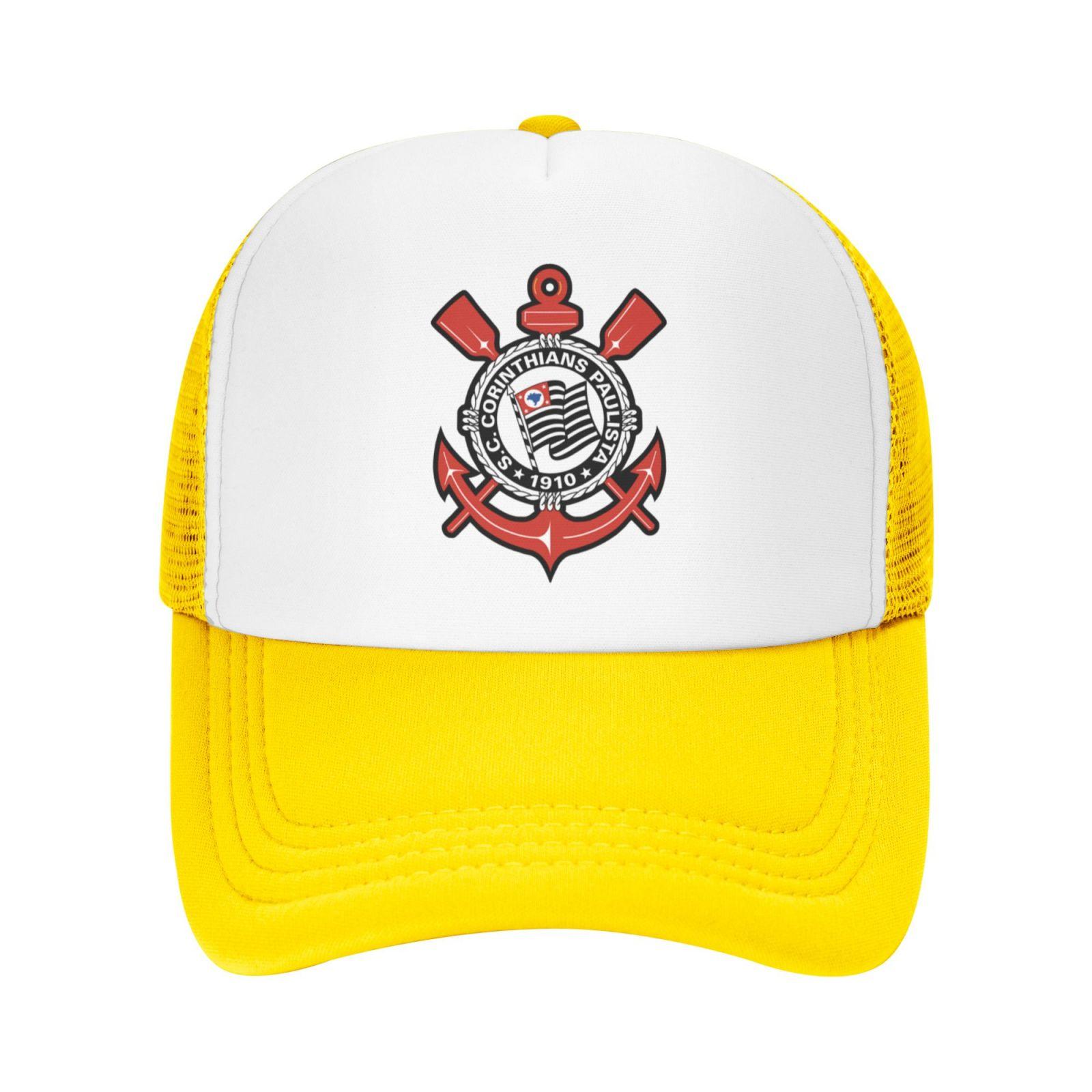 CAUSALXI Corinthians Paulista Brasil Football 4 Unisex's Caps Cap Voor Meisjes Hoed Unisex 2022 Jongens Cap Dames Bucket Hat Hoed Voor Unisex Dames Capuchon 1