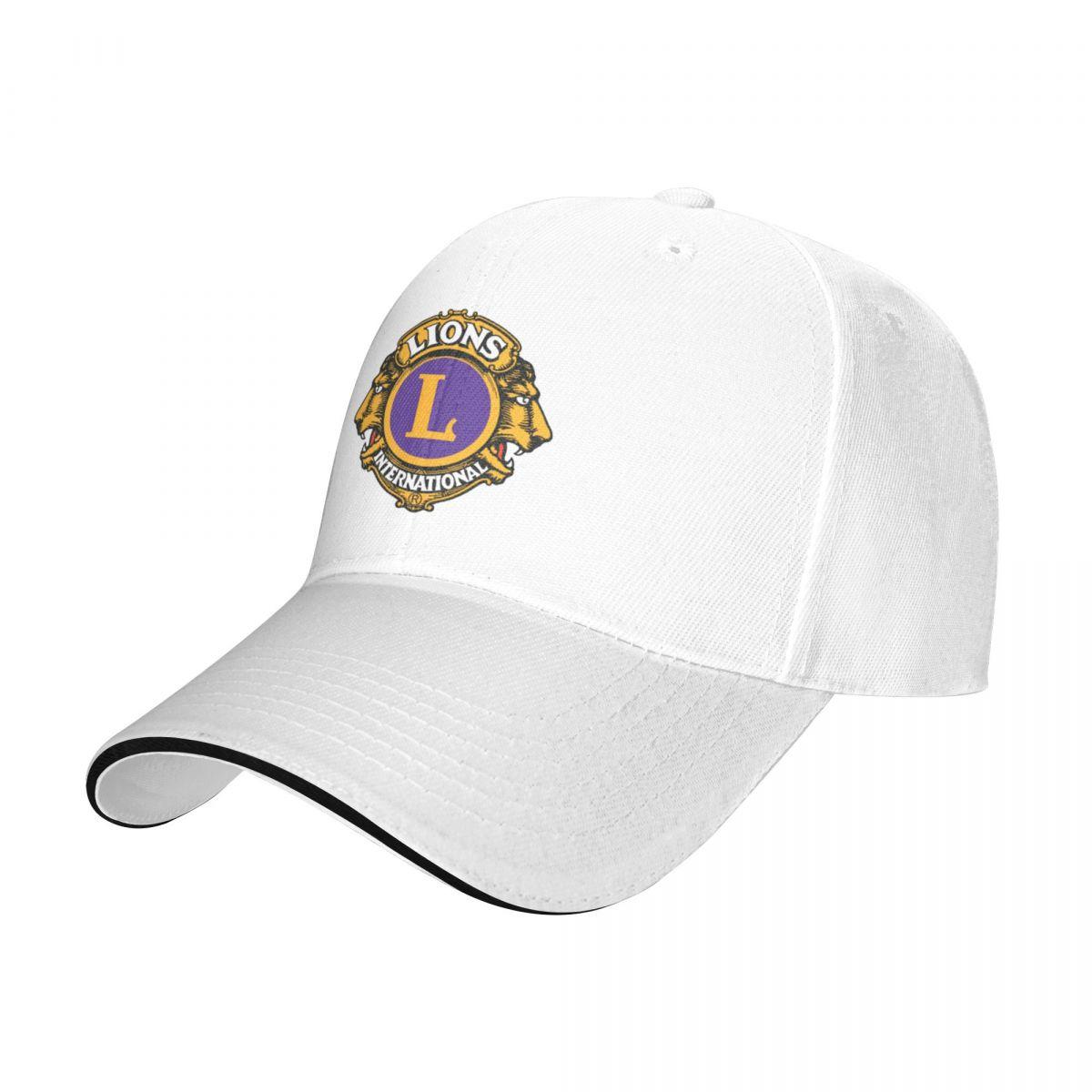 MOVVE Lions Club International Cap Baseball Cap hoed man luxe Zonnepet Cap dames Unisex's