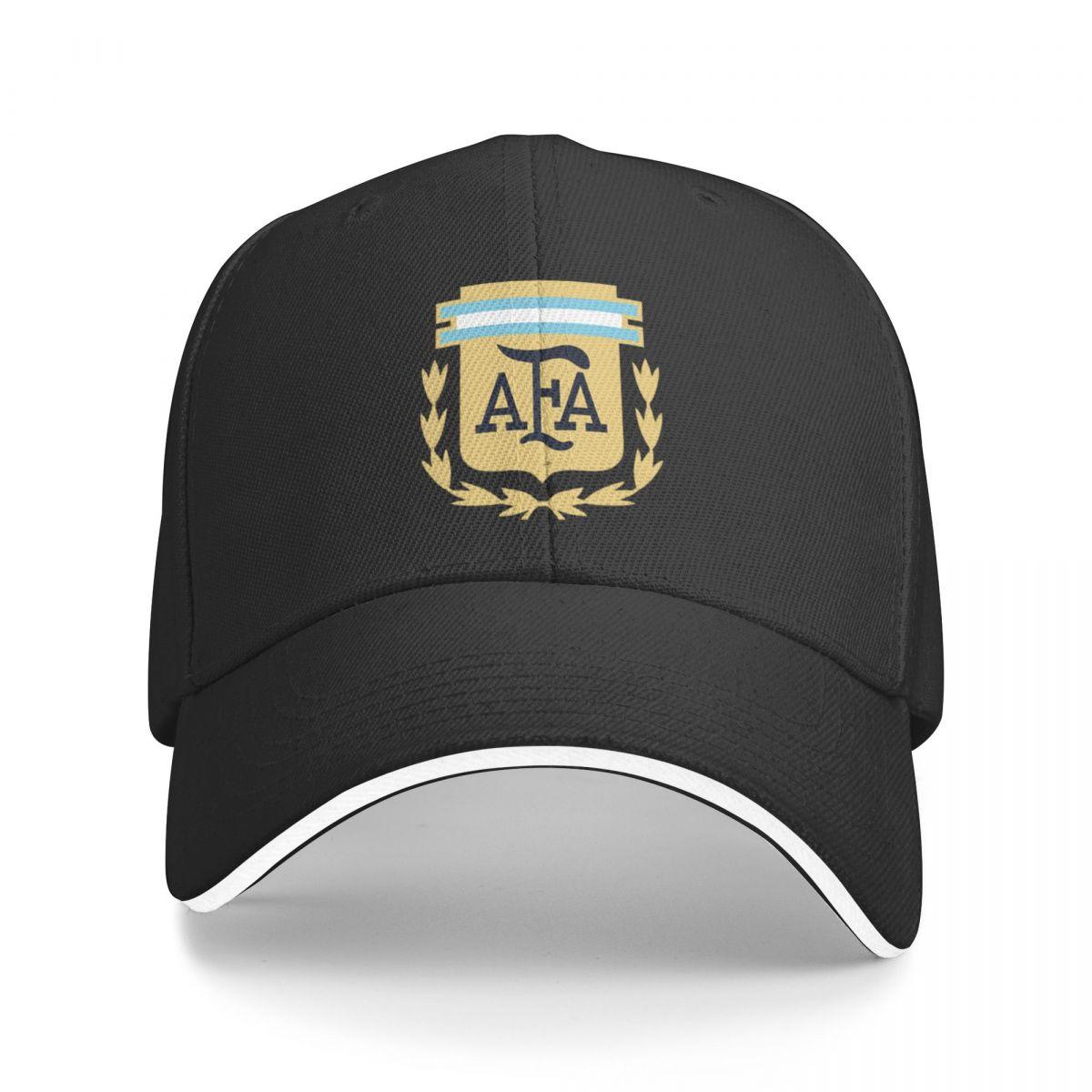 WHITE NOVA Argentinië Baseball Cap Fluffy Hat Sport Caps Hoed Man Voor De Zon Golfkleding Dames Hoeden Unisex'S