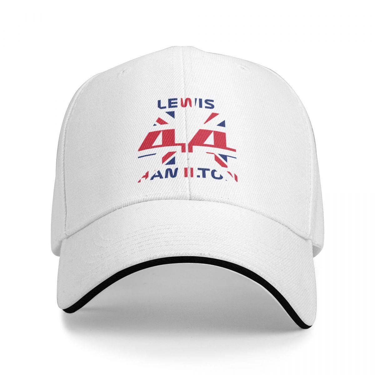 WHITE NOVA Lewis Hamilton 44 Britse F1 2022 Baseball Cap Nieuw In Hoed schuim feest hoeden grappige hoed Mannelijke Hoed Voor Vrouwen 2023 Unisex'S