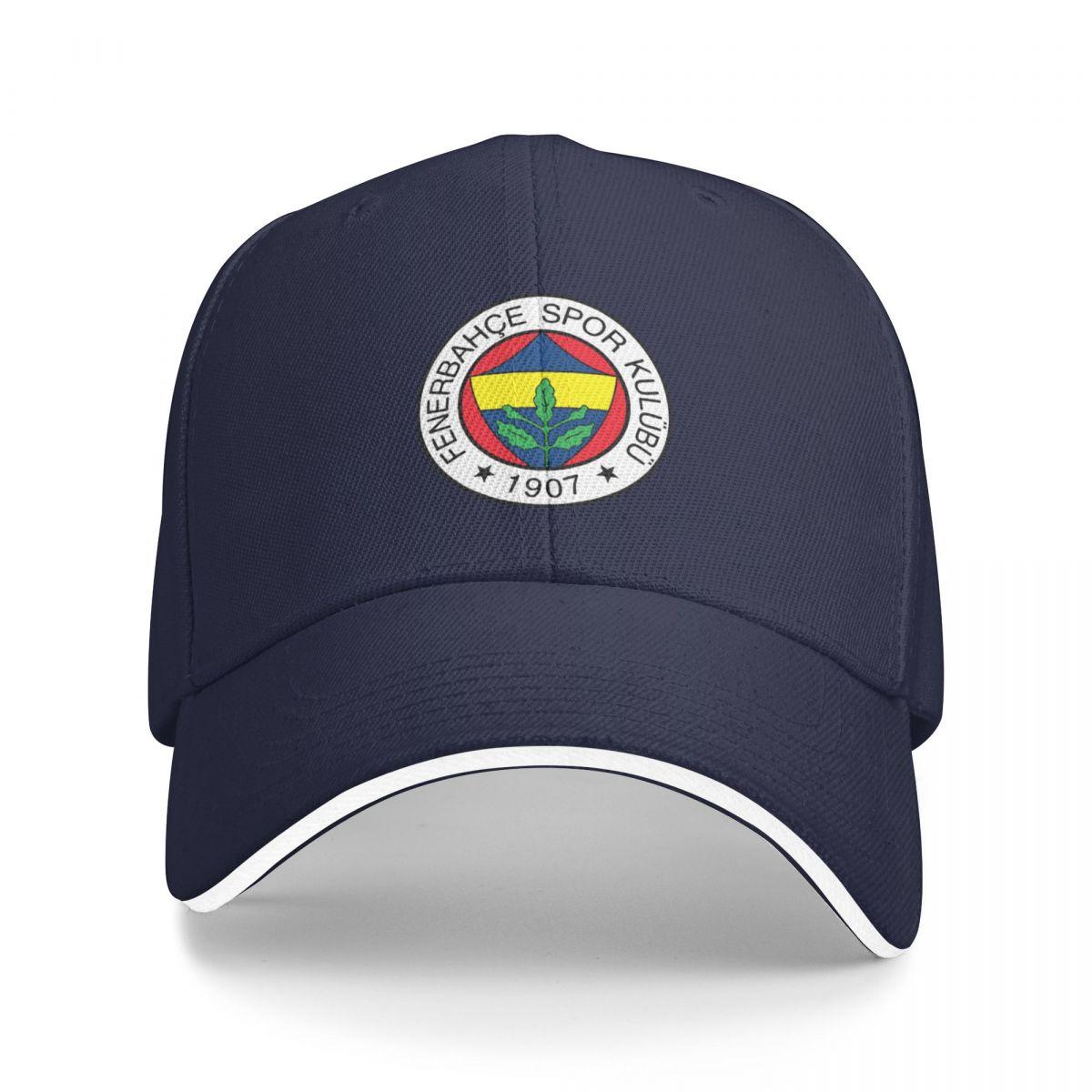 WHITE NOVA Fenerbahce Baseball Cap Militaire Cap Man Trucker Hat Strand Icoon Hoed Dames Unisex's
