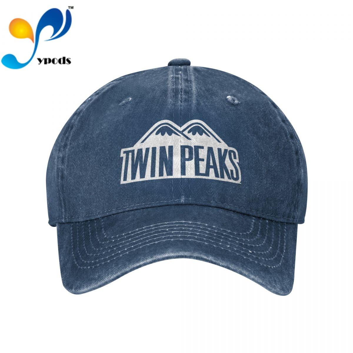 PREETY TOP Nieuw merk Anime NANA ROCK HAT Coole Twin-Peaks Fire Walk With Me Trucker Mesh Snapback Cap Katoenen Baseball Cap Dad Hat One Size