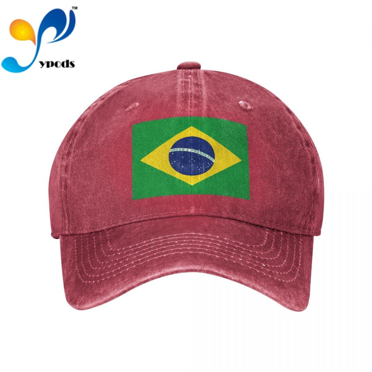 PREETY TOP Nieuwe Merk Anime Vlag Van Brazilië Cartoon Stijlen Snapback Cap Katoen Baseball Cap Unisex Vrouwen Papa Hoed Trucke One Size