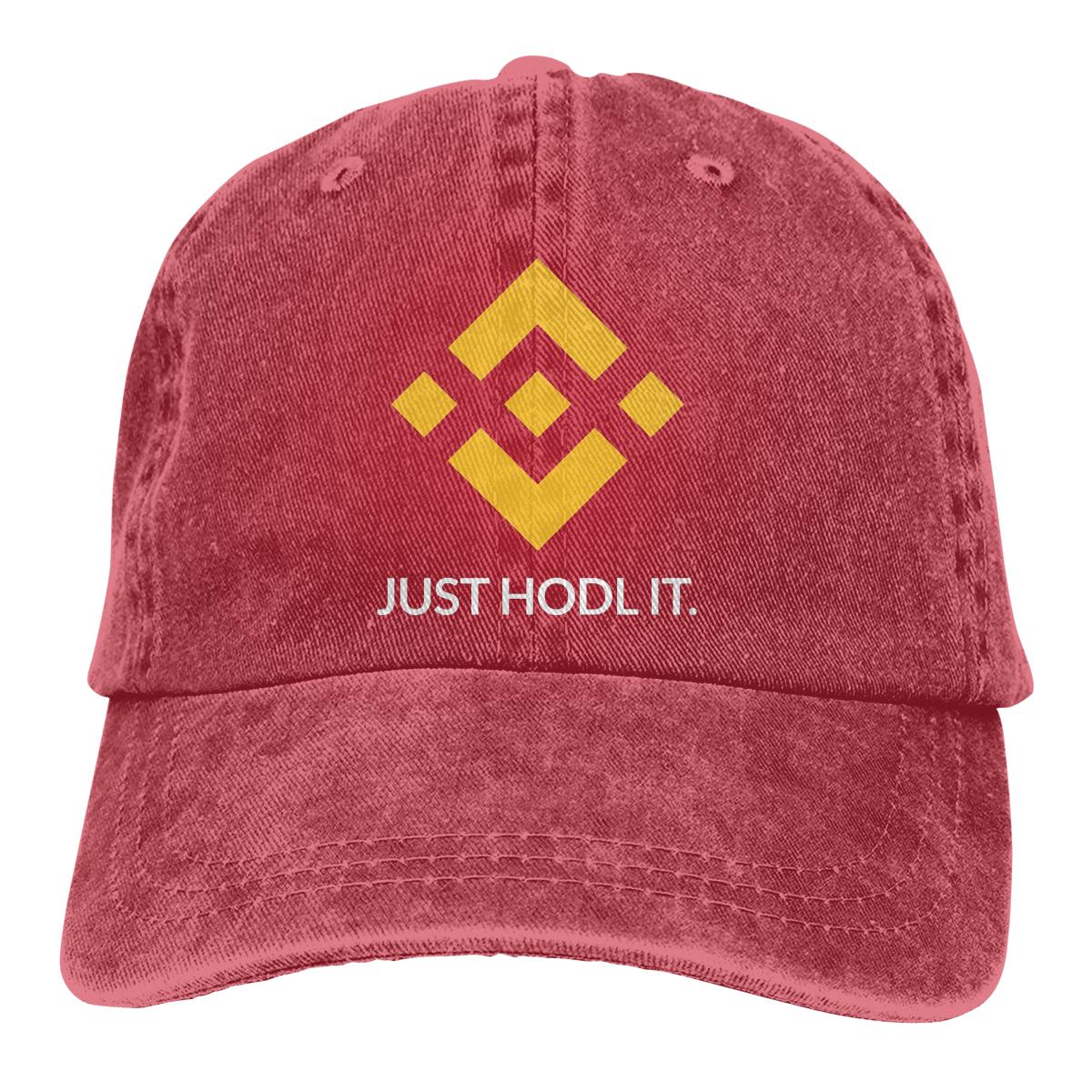 Colorbobble CAP Binance Coin Crypto Miners veelkleurige hoed met puntige damespet BNB Hodl gepersonaliseerde vizierbeschermingshoeden One Size