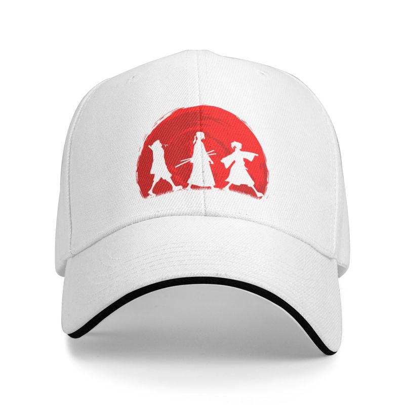 EUROLA Klassieke Japanse Anime Samurai Champloo Fuu Baseball Cap Unisex Vrouwen Verstelbare Manga Mugen en Jin Dad Hat Prestaties Baseball Cap