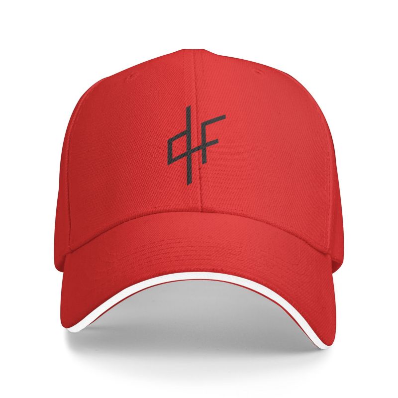 EUROLA Gepersonaliseerde Franse Rapper Music PNL QLF Logo Baseball Cap voor Unisex Vrouwen Verstelbare Dad Hat Outdoor Baseball Cap