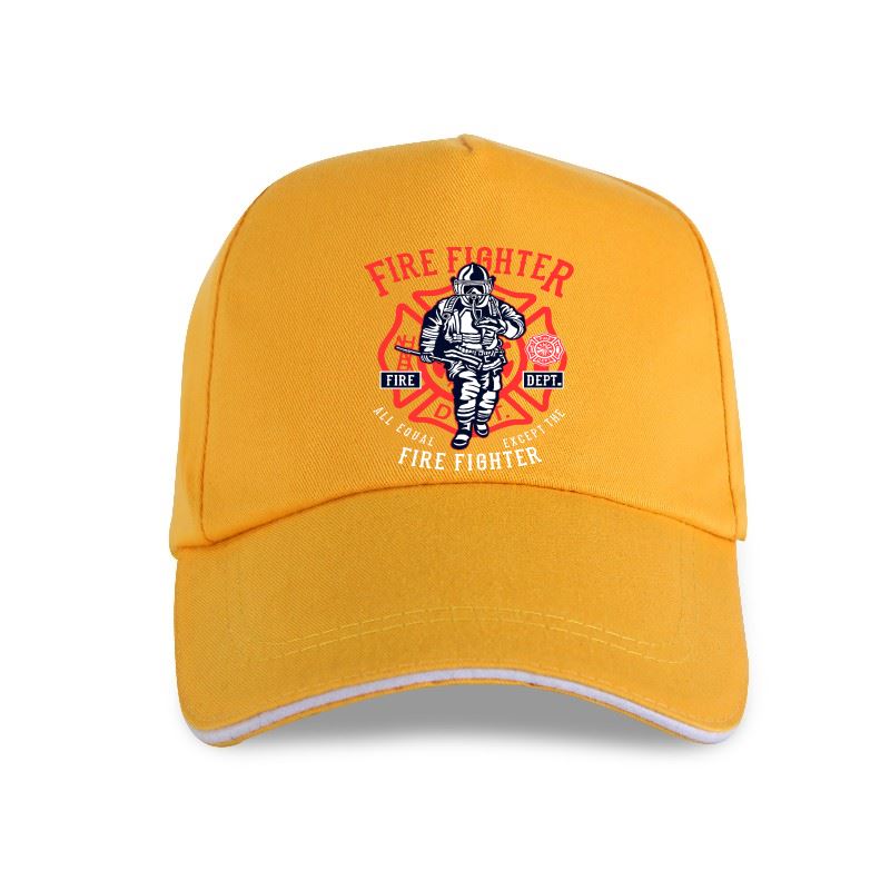 ALLRICK Nieuwe FIRE FIGHTER UNISEX baseballpet