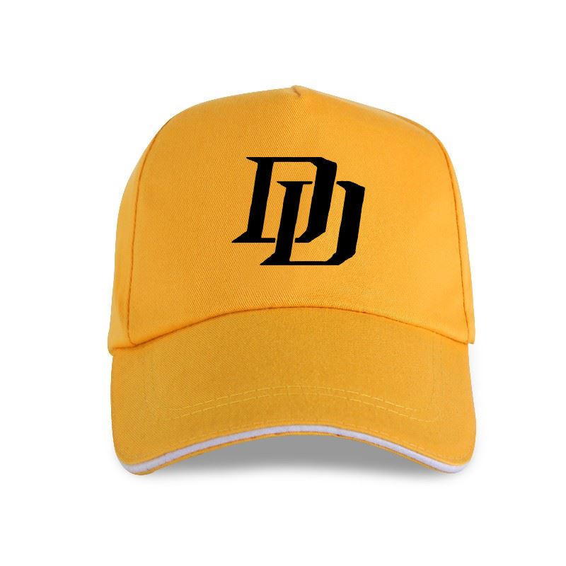 ALLRICK Nieuwe Us Tv Daredevil Dd Logo Bedrukt Unisex Mode Baseballpet Katoen Unisex Zomer Stijl Unisex Fans