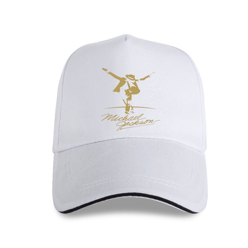 ALLRICK Nieuwe Michael Jackson gouden unisex baseballpet