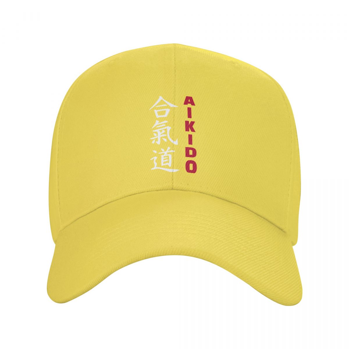 PREETY TOP Gepersonaliseerde Japanse Aikido Baseball Cap Hip Hop Dames Unisex Verstelbare Samurai Martial Arts Papa Hoed Lente Hoeden Snapback Caps Adjustable Cap