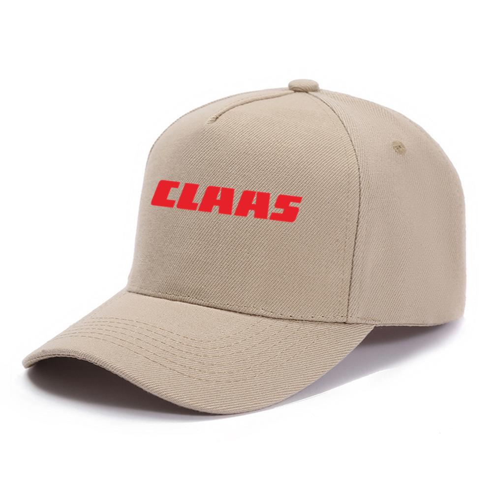 PREETY TOP Claas Baseball Cap Tractor Landbouw Mannelijke Zonneklep Cap Unisex Zonnescherm Stofdichte Baseball Cap Mode Verstelbare Leisure Caps Hoed 55CM-60CM