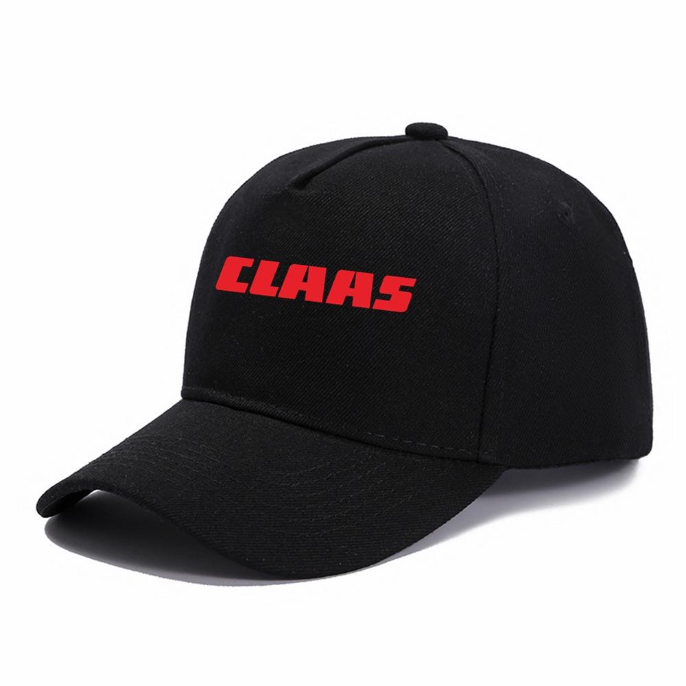 PREETY TOP Claas Baseball Cap Tractor Landbouw Mannelijke Zonneklep Cap Unisex Zonnescherm Stofdichte Baseball Cap Mode Verstelbare Leisure Caps Hoed 55CM-60CM