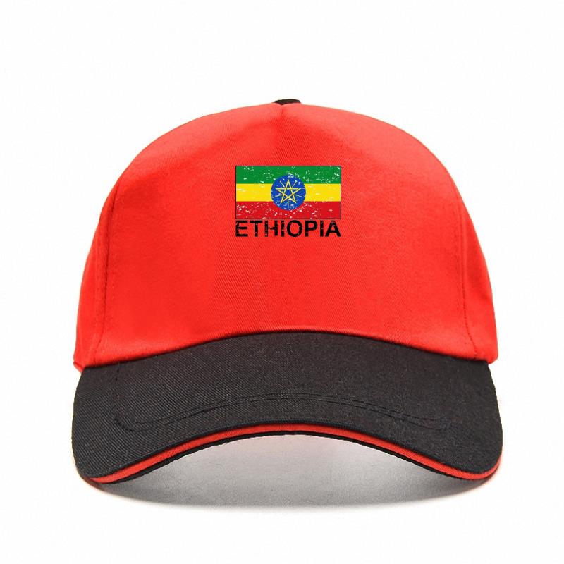 CAUSALXI Nieuwe pet hoed en T Ethiopië Fag - pecia Vintage Edition grappige nieuwigheid woen Baseball Cap