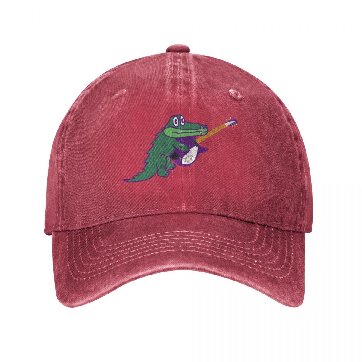 MOVVE koning spiermaag en de hagedis tovenaar Cowboyhoed theehoeden schattig Dames Strandmode Unisex's