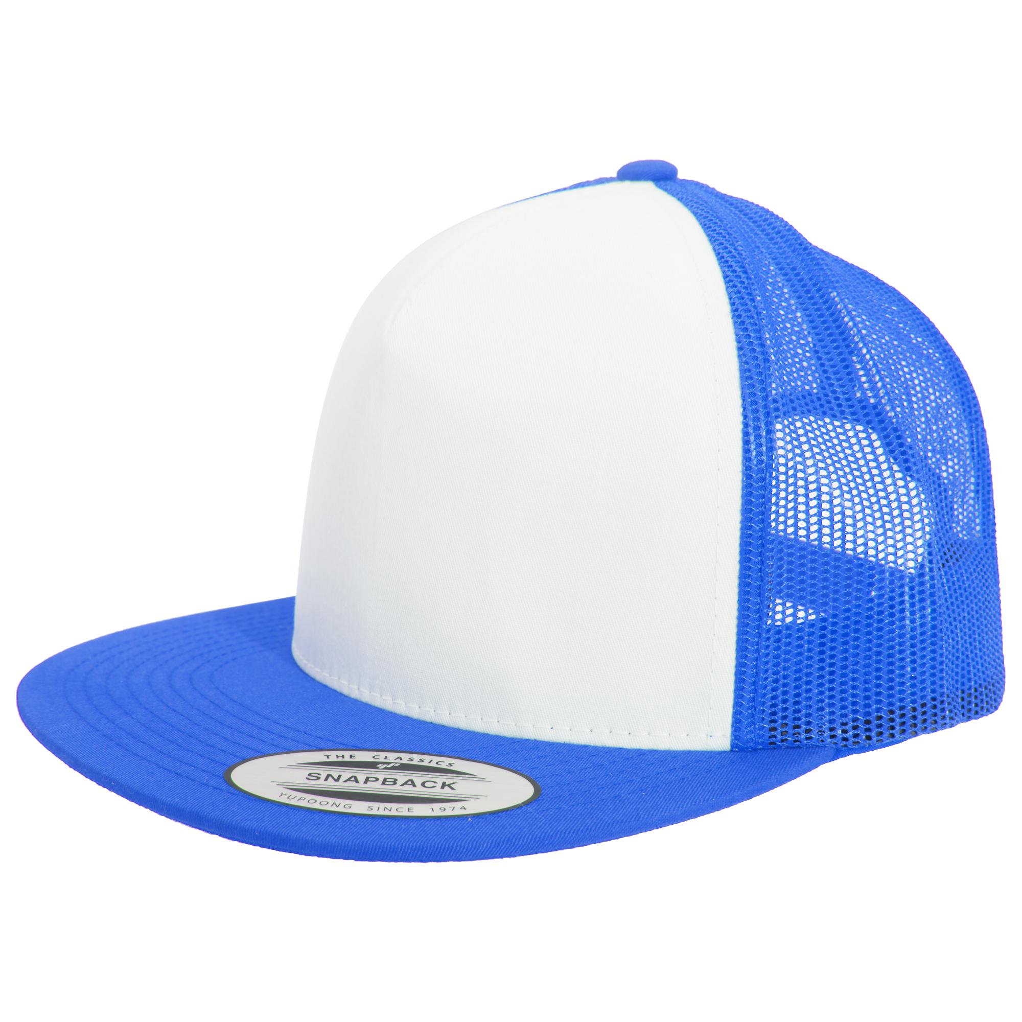 Yupoong Flexfit unisex klassieke trucker snapback pet (pak van 2) One Size
