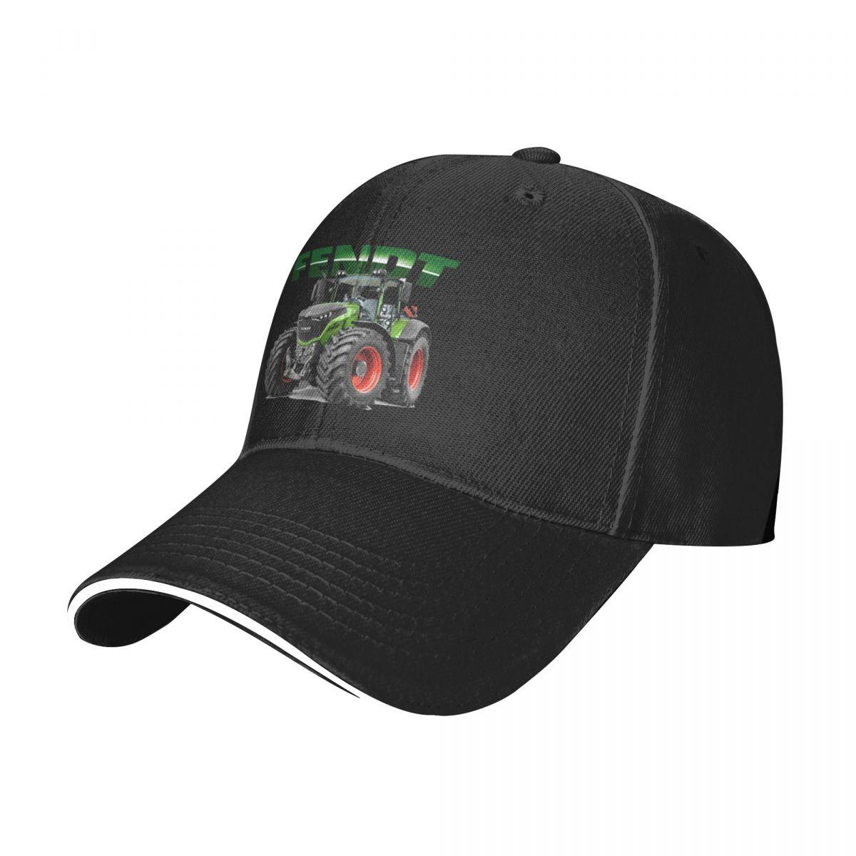 Kiki Cap Fendt Duitse Tractoren Cap honkbalpet strandhoed Unisex hoeden Dames