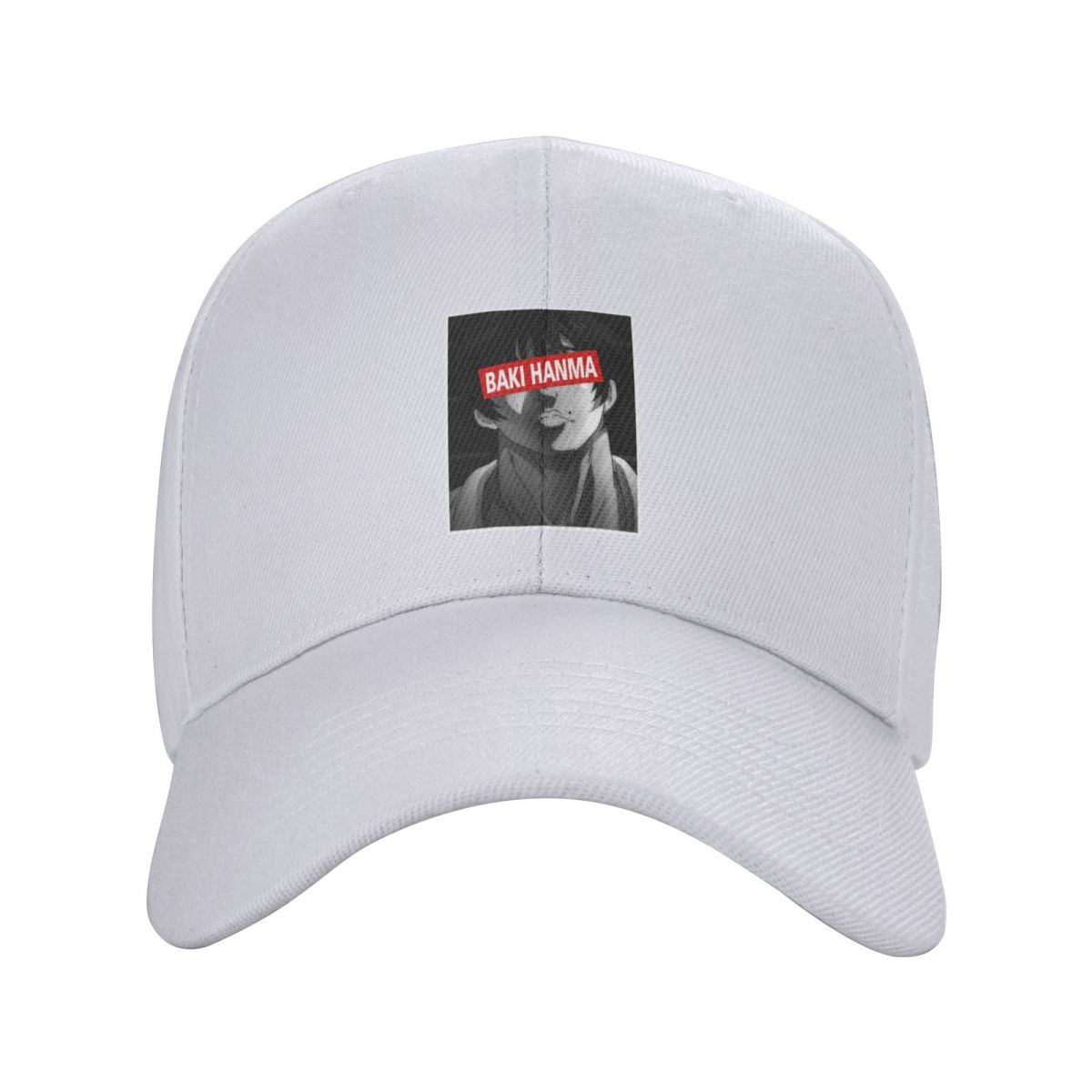 PREETY TOP Baki Hanma Cap Baseball Cap golfmode Hoed voor meisjes Unisex's