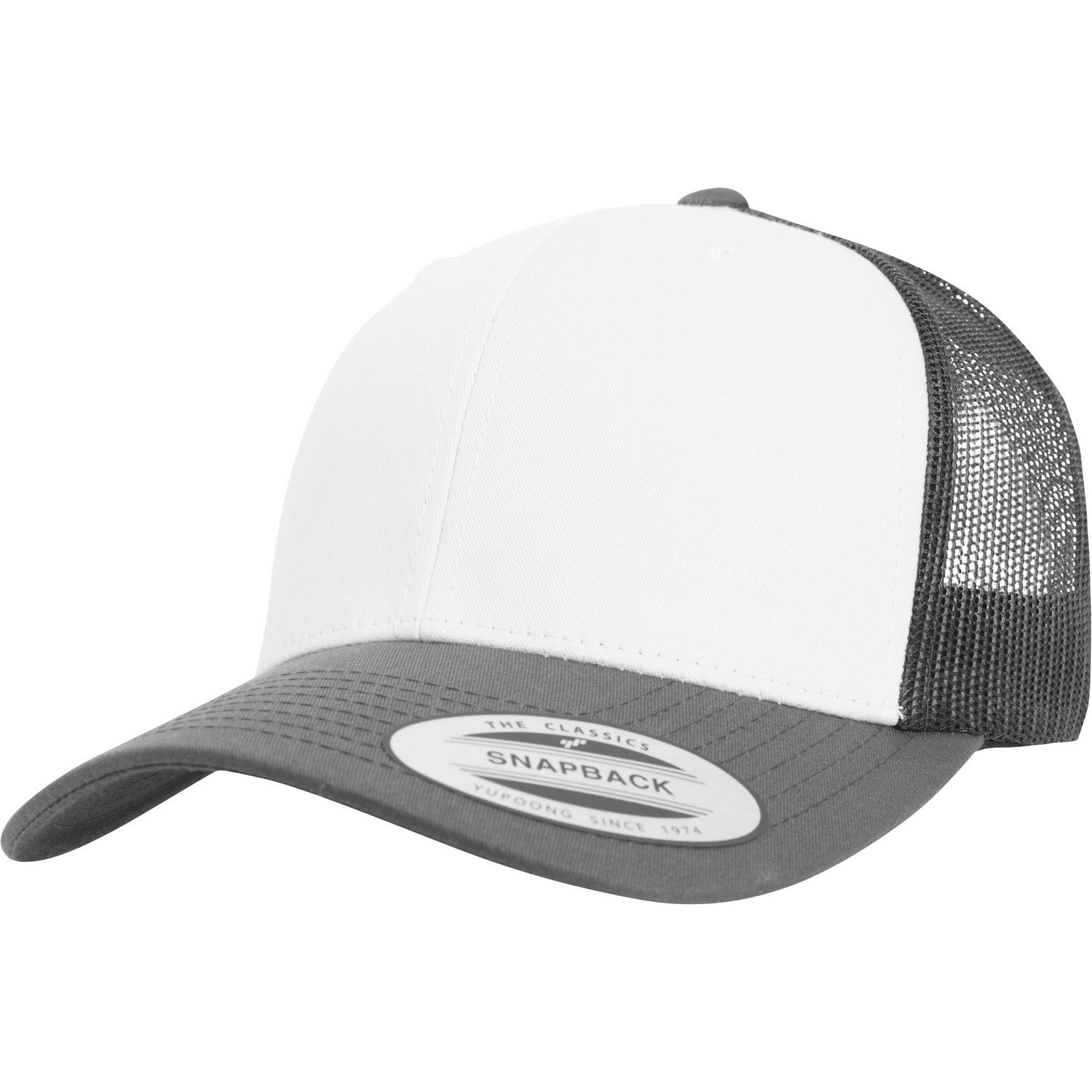 Flexfit by Yupoong Retro Trucker gekleurde frontpet One Size