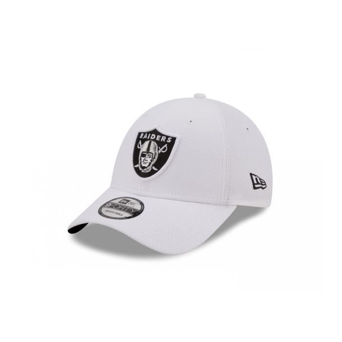 59caps Pet - NEW ERA - 9FORTY Las Vegas Raiders - Wit - NBA Diamond Era - Heren