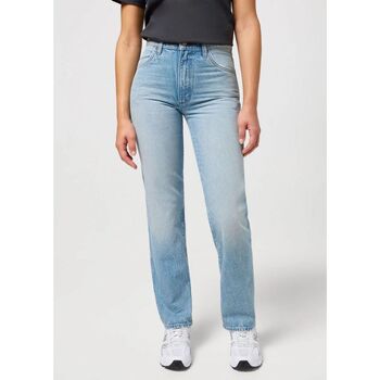 Wrangler Straight Jeans  112350733 SUNSET STUNTMAN-DENIM LIGHT