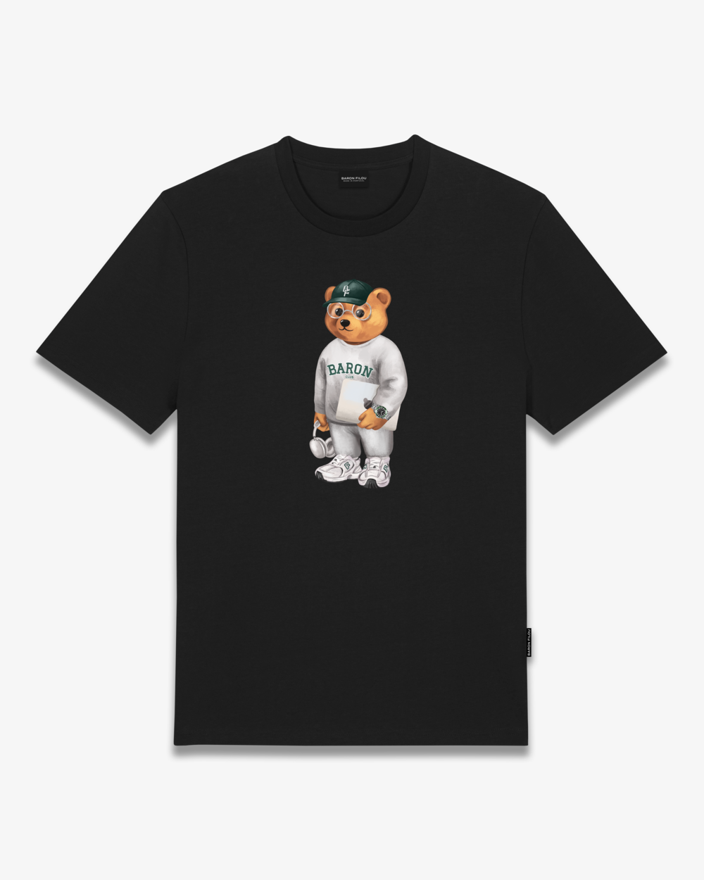 Baron Filou T-Shirt Filou CXLVII. Black