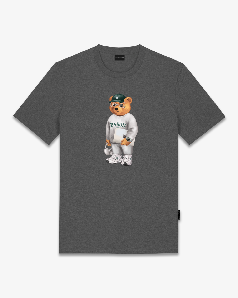 Baron Filou T-Shirt Filou CXLVII. Stone Grey