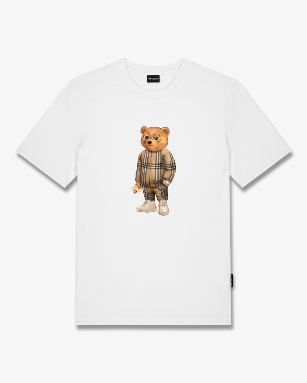 Baron Filou T-Shirt Filou CXLVIII. White